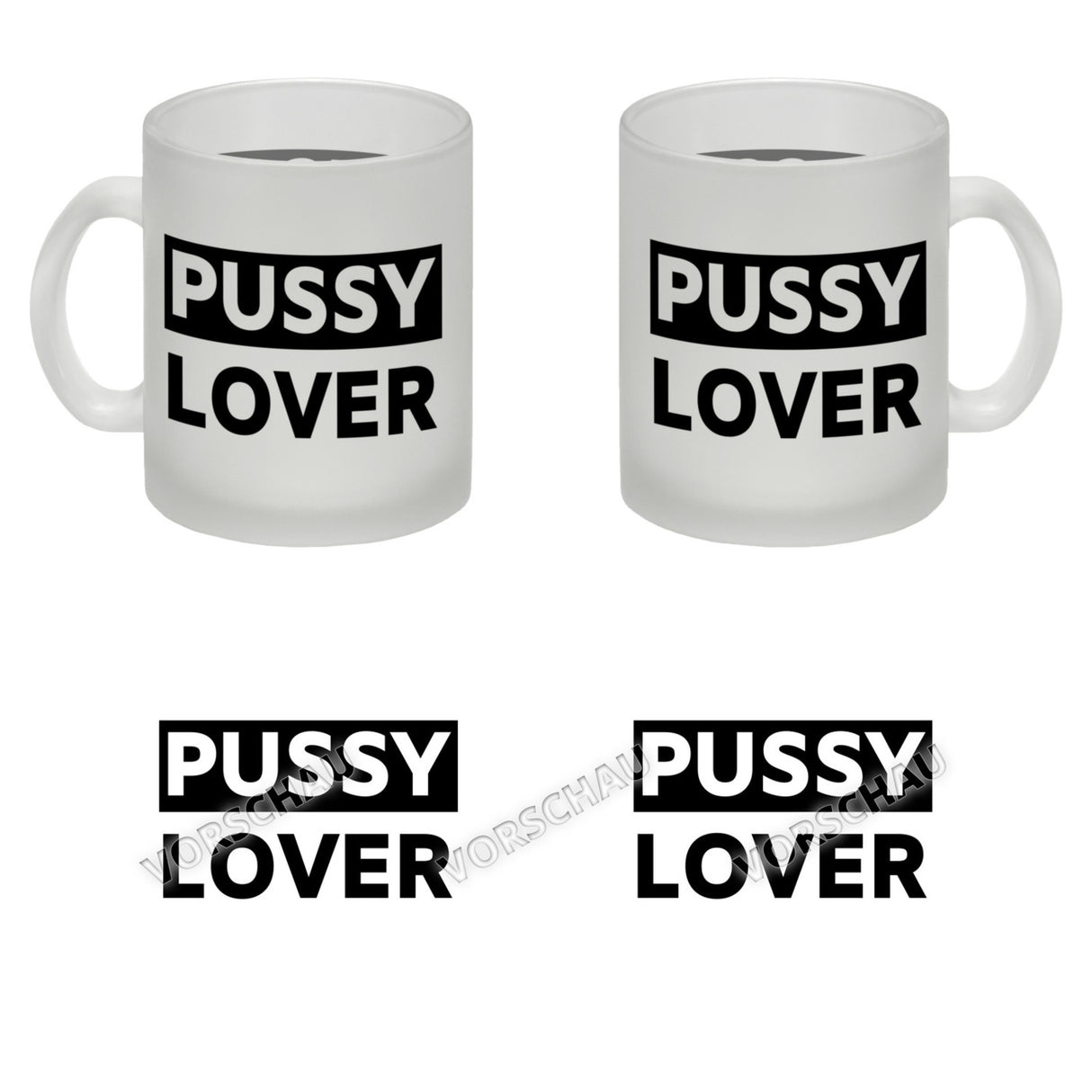 Pussy Lover Kaffeebecher