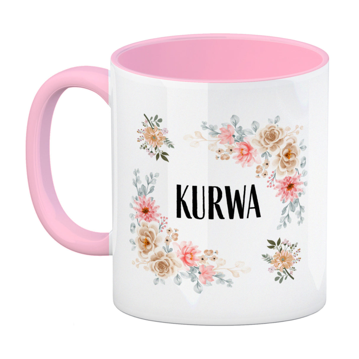 Kurwa Kaffeebecher