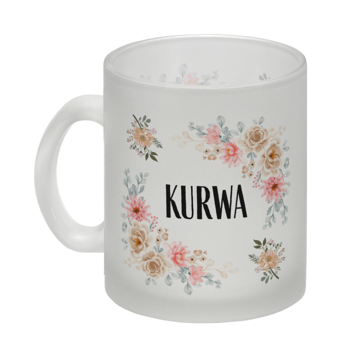 Kurwa Kaffeebecher