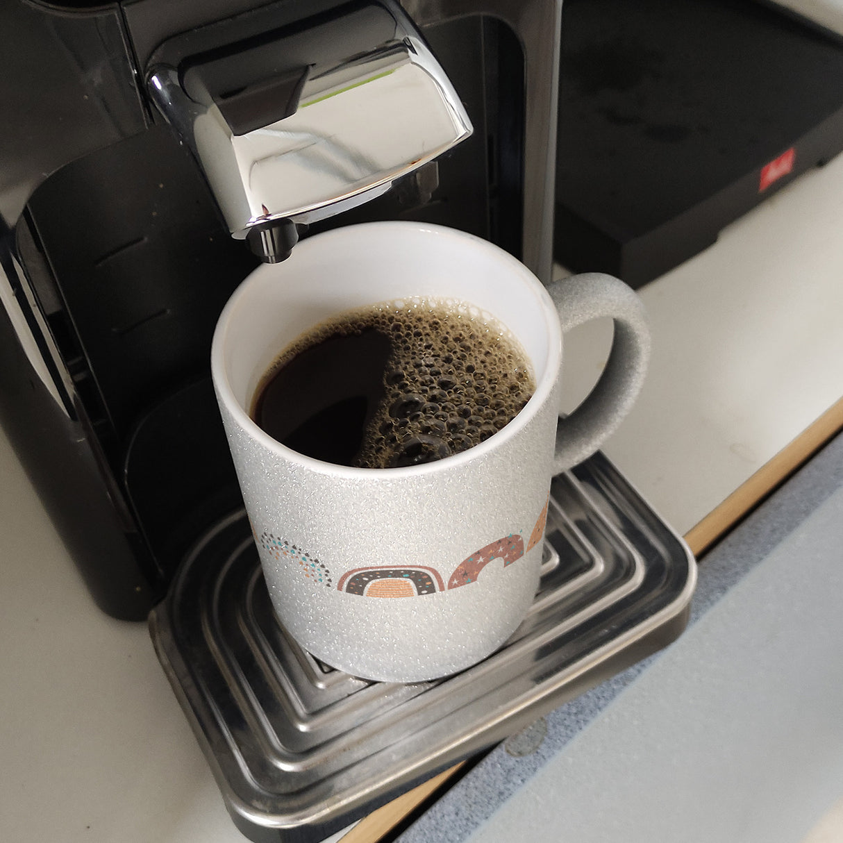 Regenbogen Kaffeebecher