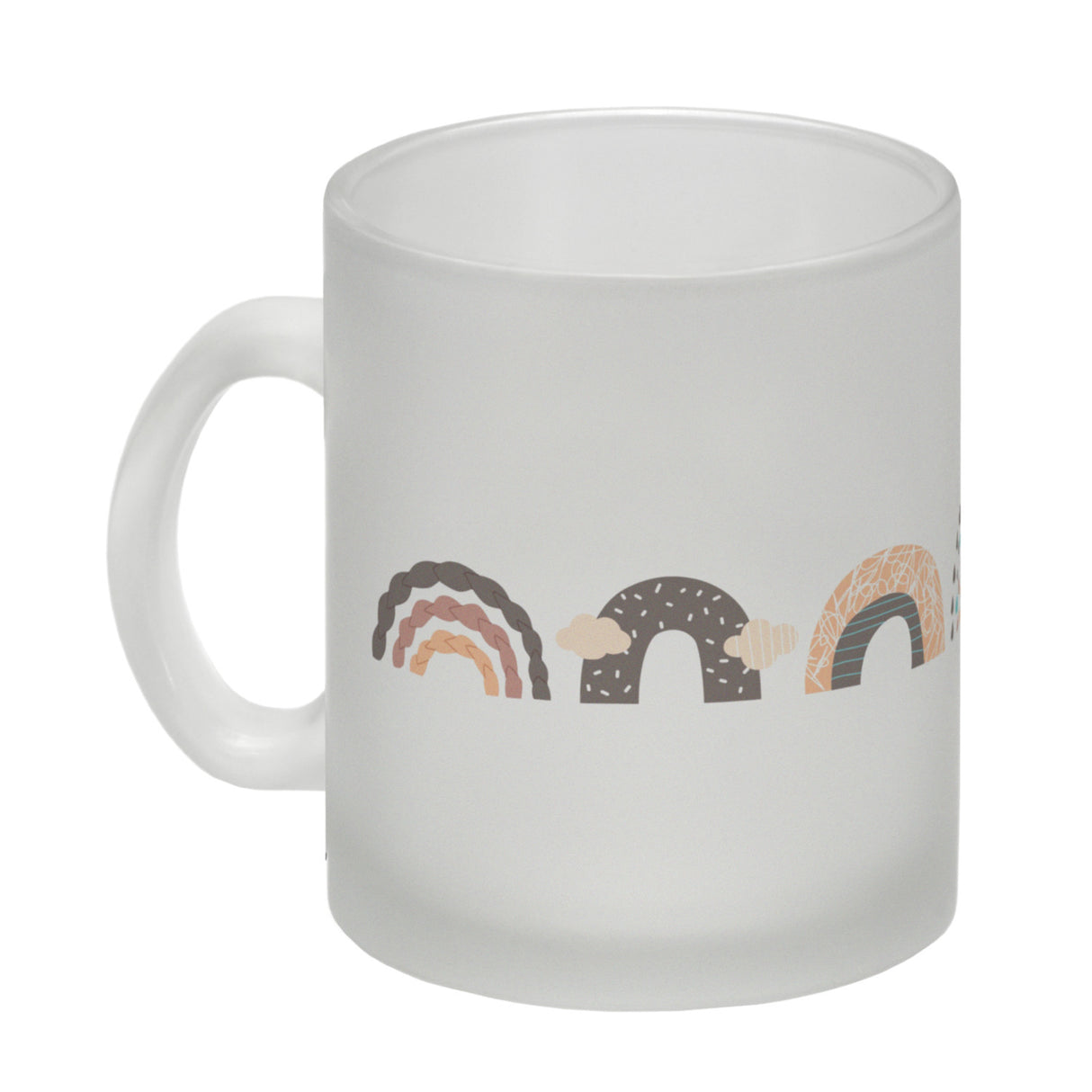 Regenbogen Kaffeebecher