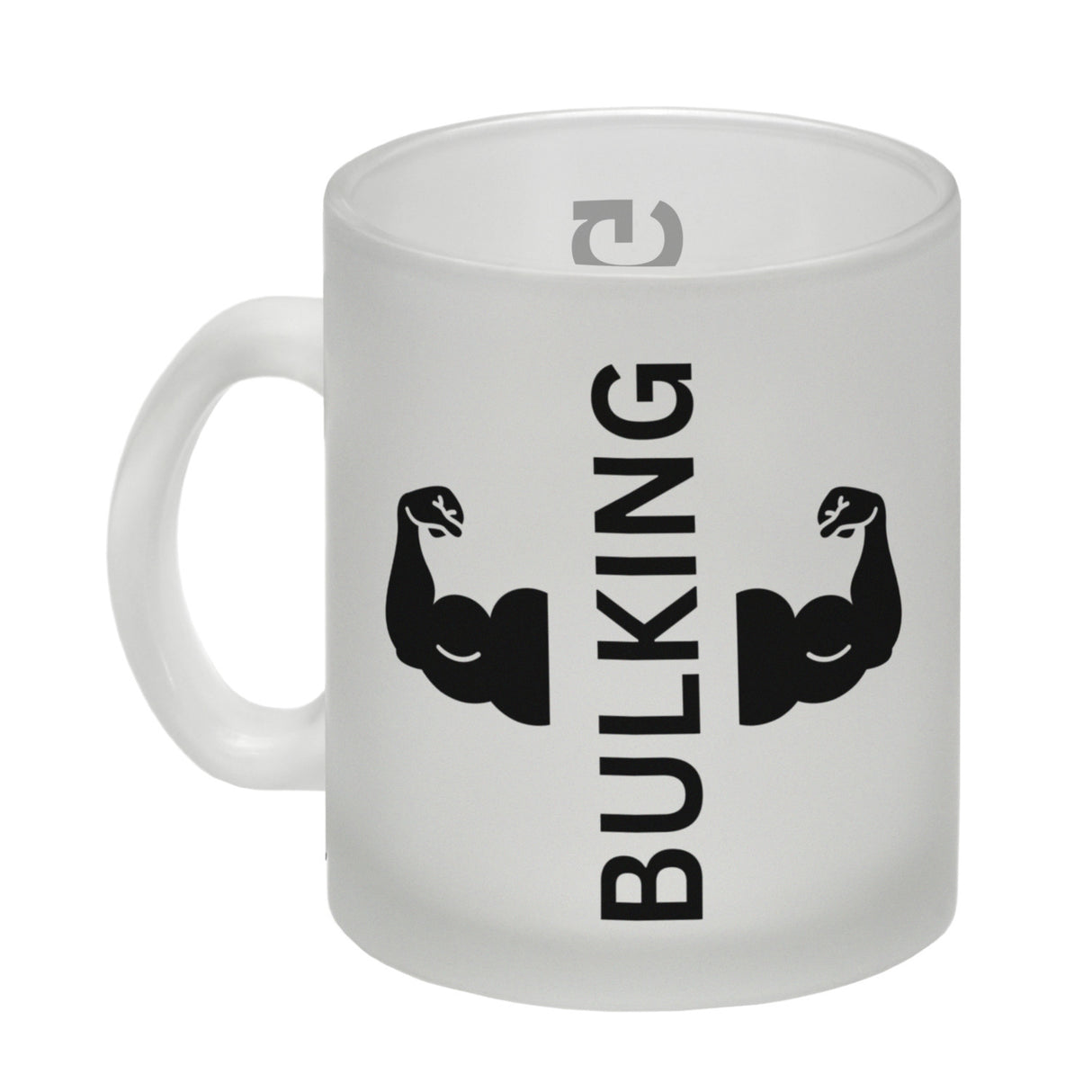 Fitness Kaffeebecher mit Spruch BULKING