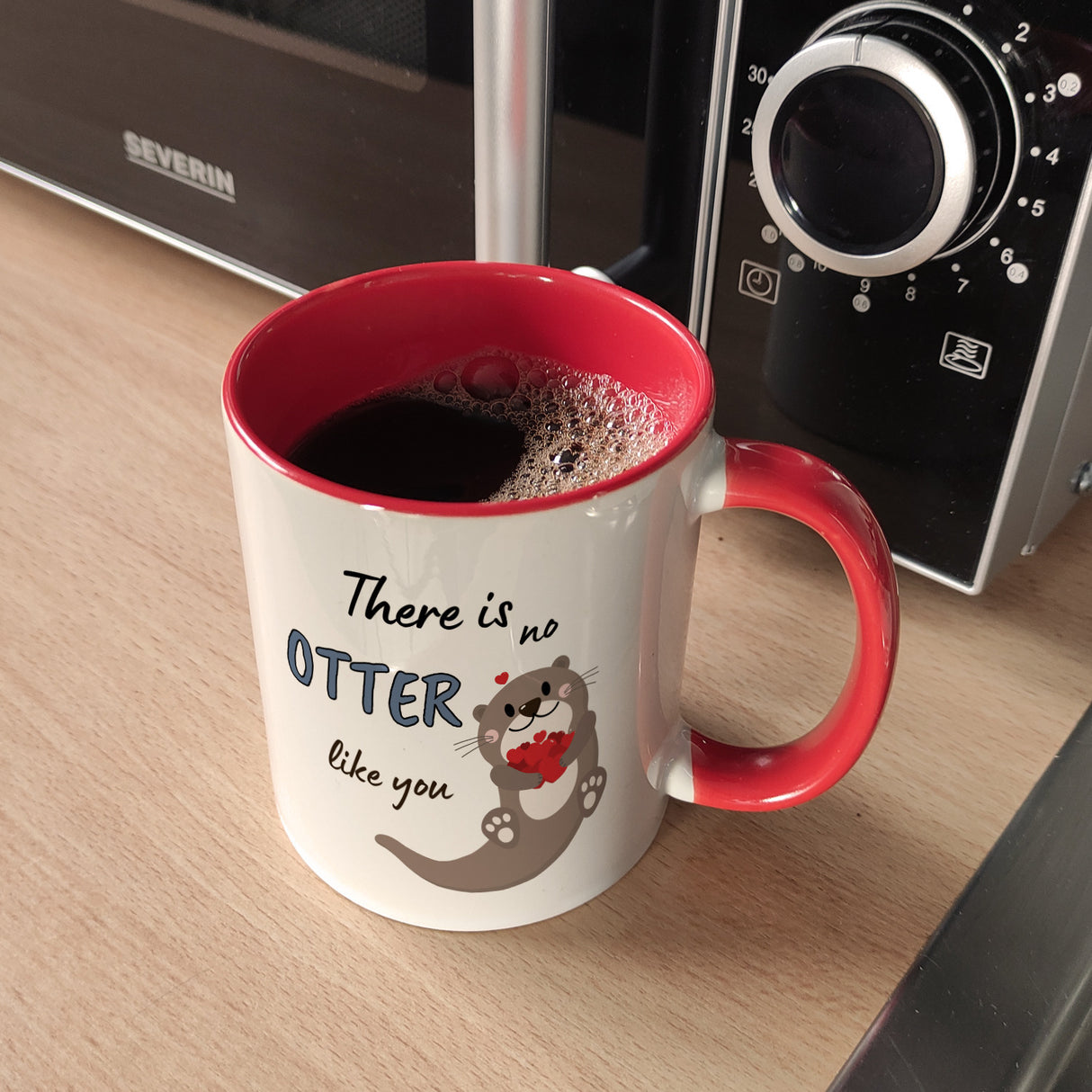 Otter Kaffeebecher mit Spruch: There is no Otter like you