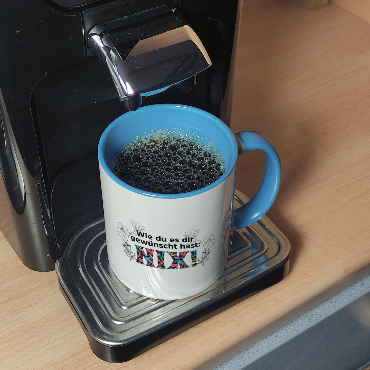 Nichts gewünscht Kaffeebecher mit Spruch Wie du es dir gewünscht hast NIX