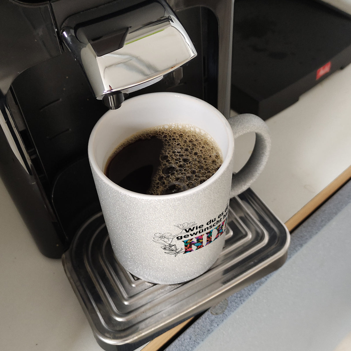 Nichts gewünscht Kaffeebecher mit Spruch Wie du es dir gewünscht hast NIX