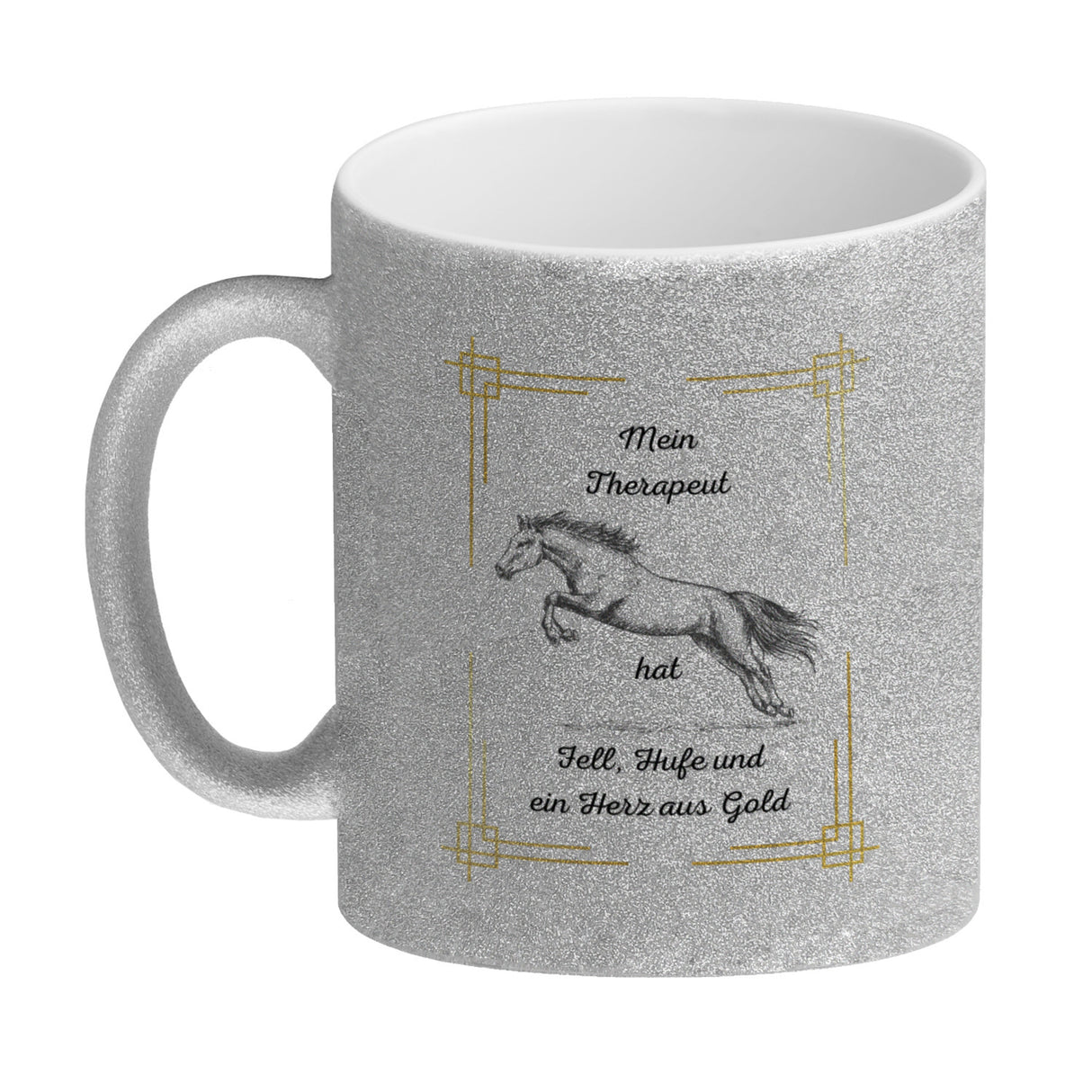 Pferd Kaffeebecher eine bunte Tasse für Tierliebhaber