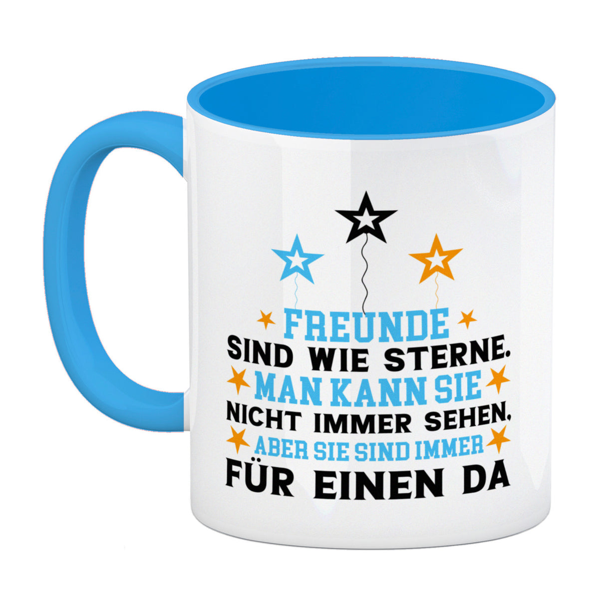 Freundschaft Kaffeebecher mit Spruch für den besten Freund