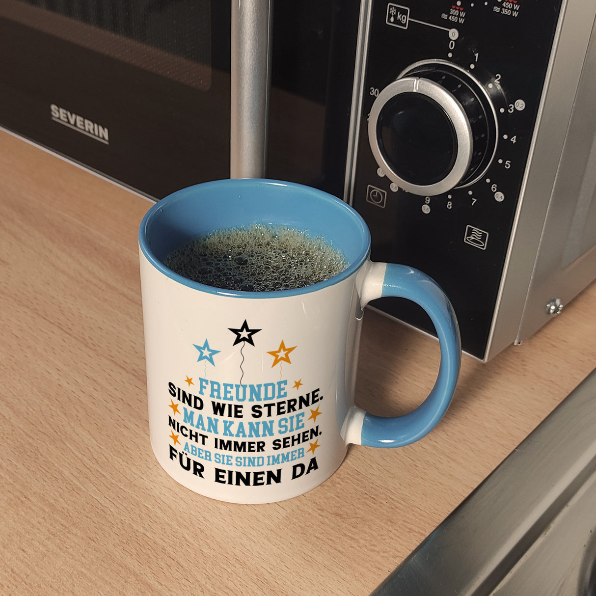 Freundschaft Kaffeebecher mit Spruch für den besten Freund