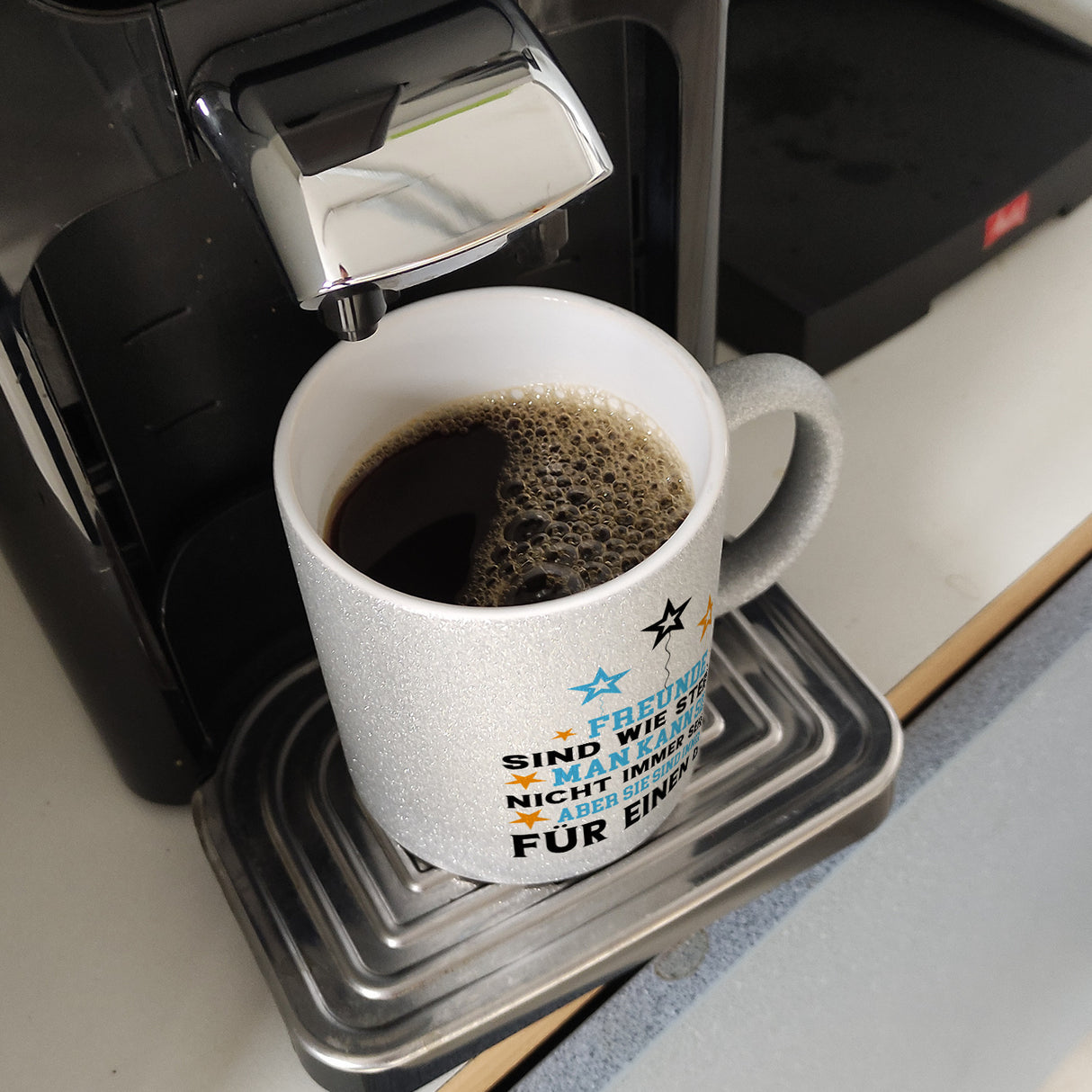 Freundschaft Kaffeebecher mit Spruch für den besten Freund