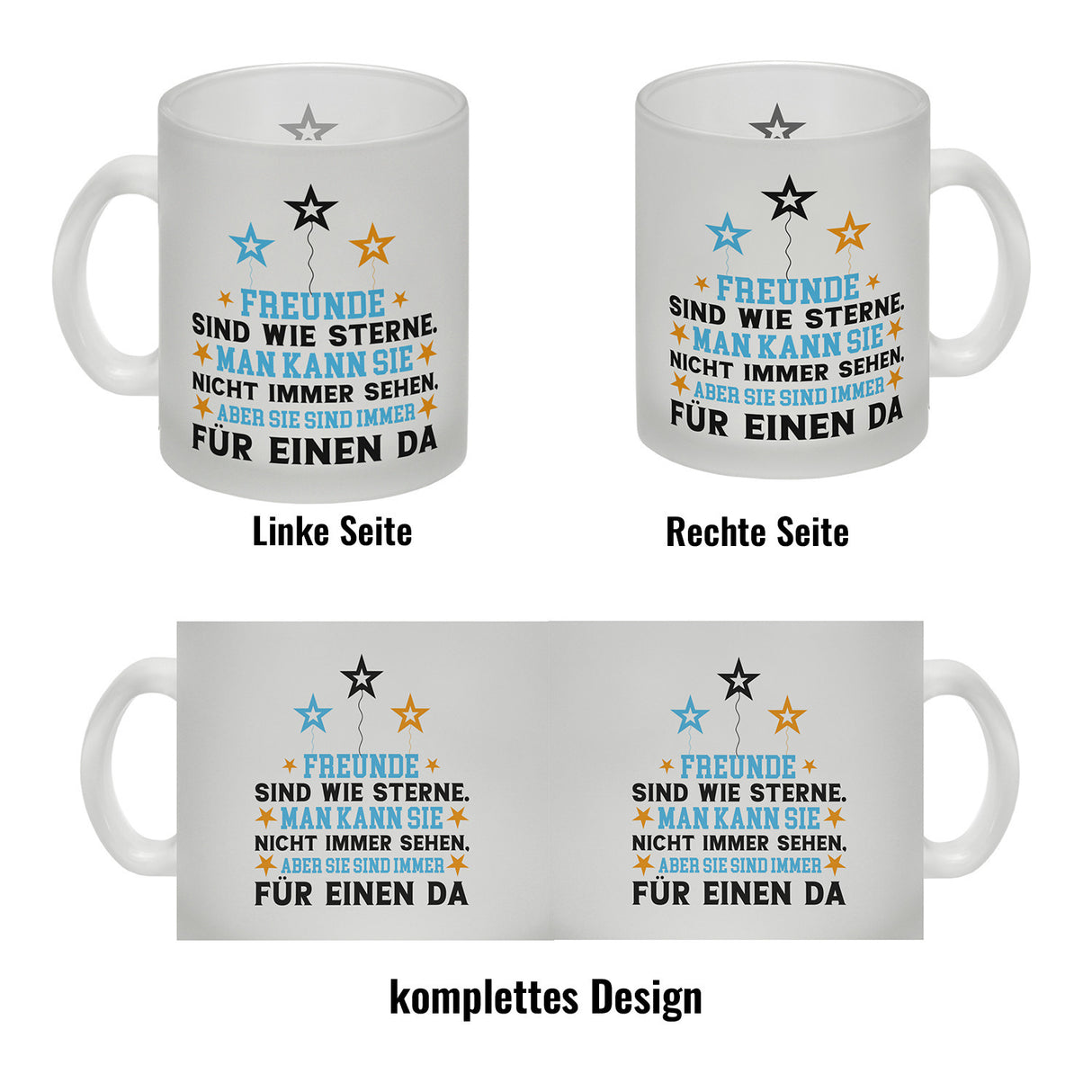 Freundschaft Kaffeebecher mit Spruch für den besten Freund