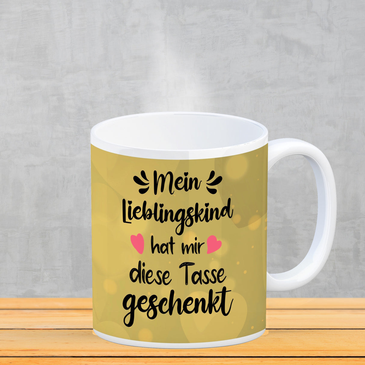 Lieblingskind Kaffeebecher zum Mutter und Vatertag
