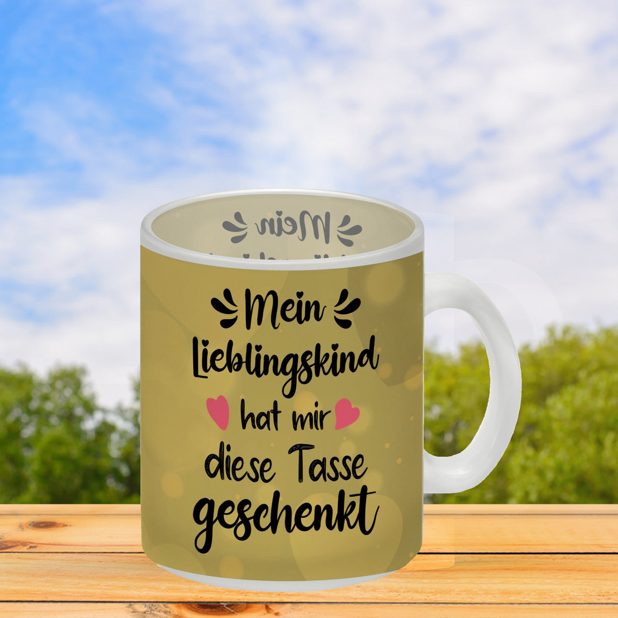 Lieblingskind Kaffeebecher zum Mutter und Vatertag