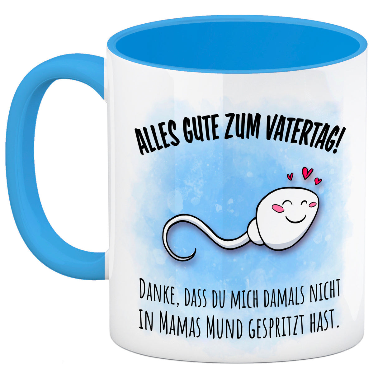Danke Papa, dass du nicht Kaffeebecher zum Vatertag mit Rücken Spruch
