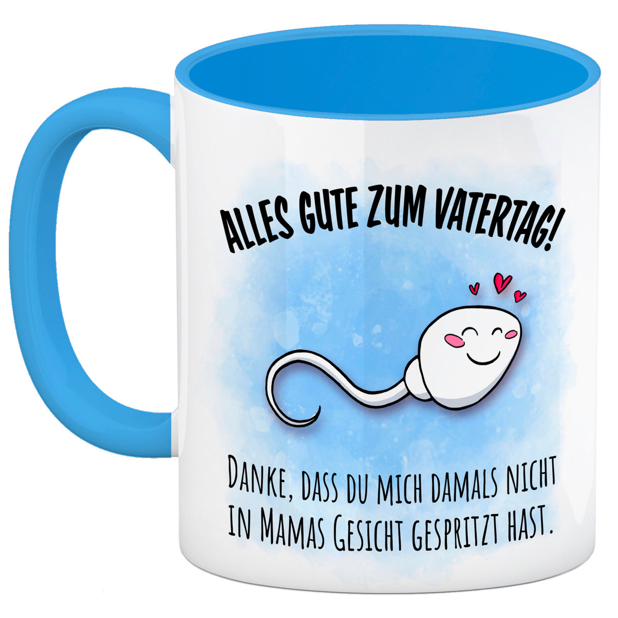 Danke Papa, dass du nicht Kaffeebecher zum Vatertag mit Rücken Spruch