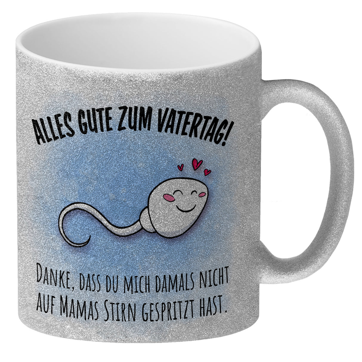 Danke Papa, dass du nicht Kaffeebecher zum Vatertag mit Rücken Spruch