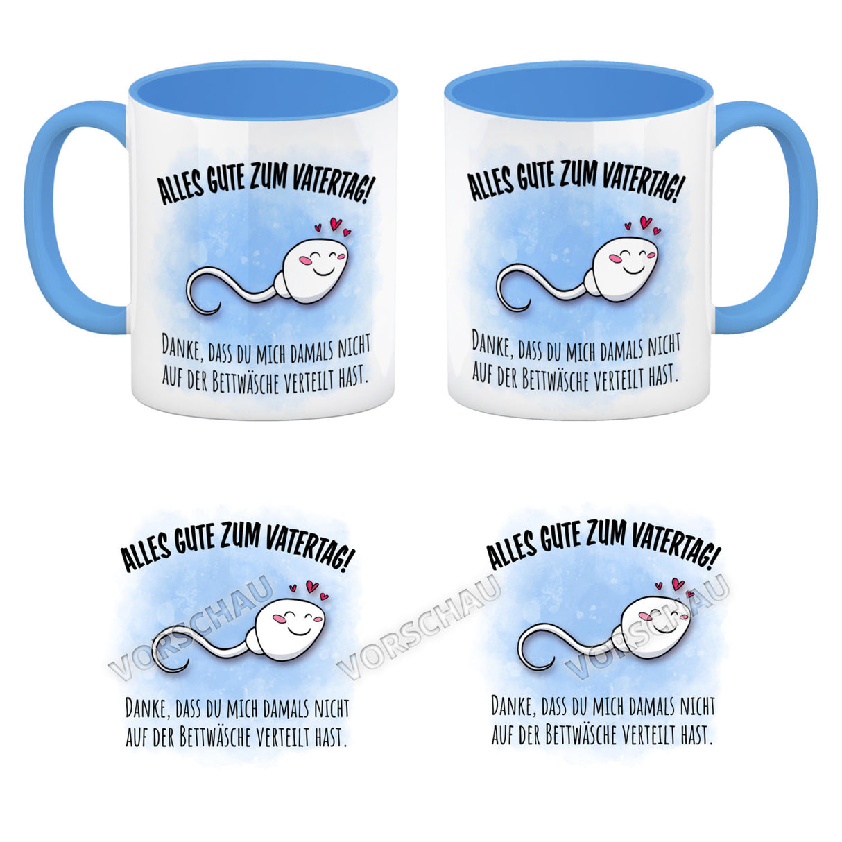 Danke Papa, dass du nicht Kaffeebecher zum Vatertag mit Rücken Spruch