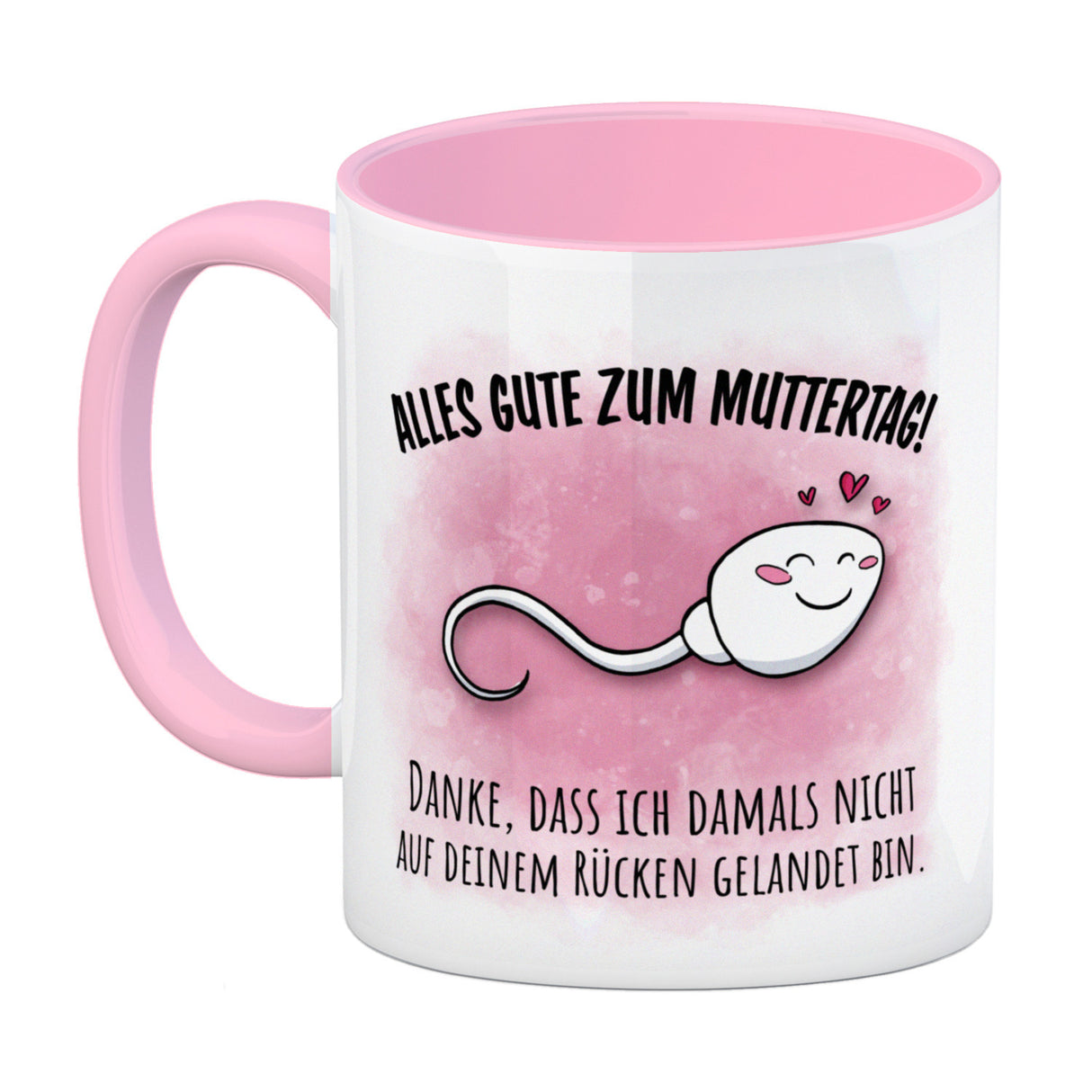 Danke Mama, dass du nicht Kaffeebecher zum Muttertag mit Rücken Spruch