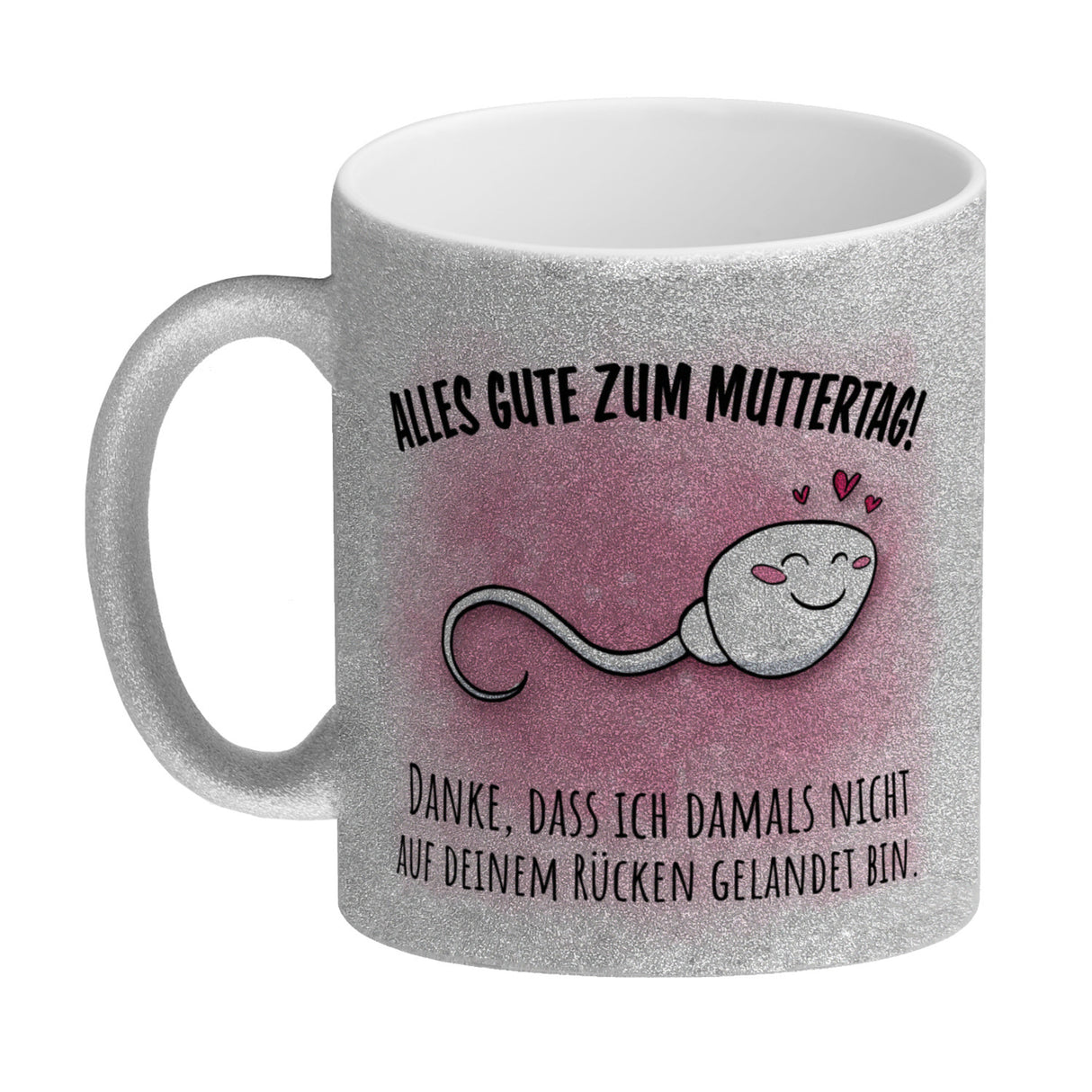 Danke Mama, dass du nicht Kaffeebecher zum Muttertag mit Rücken Spruch