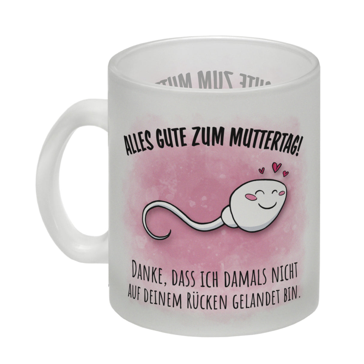 Danke Mama, dass du nicht Kaffeebecher zum Muttertag mit Rücken Spruch