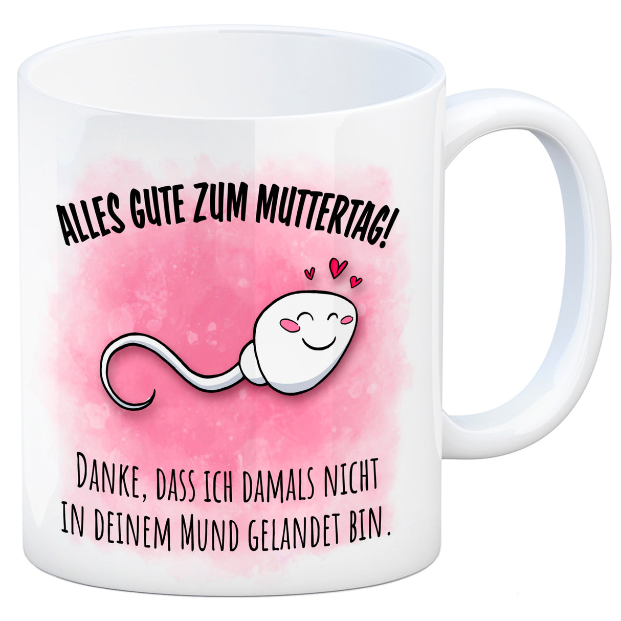 Danke Mama, dass du nicht Kaffeebecher zum Muttertag mit Rücken Spruch