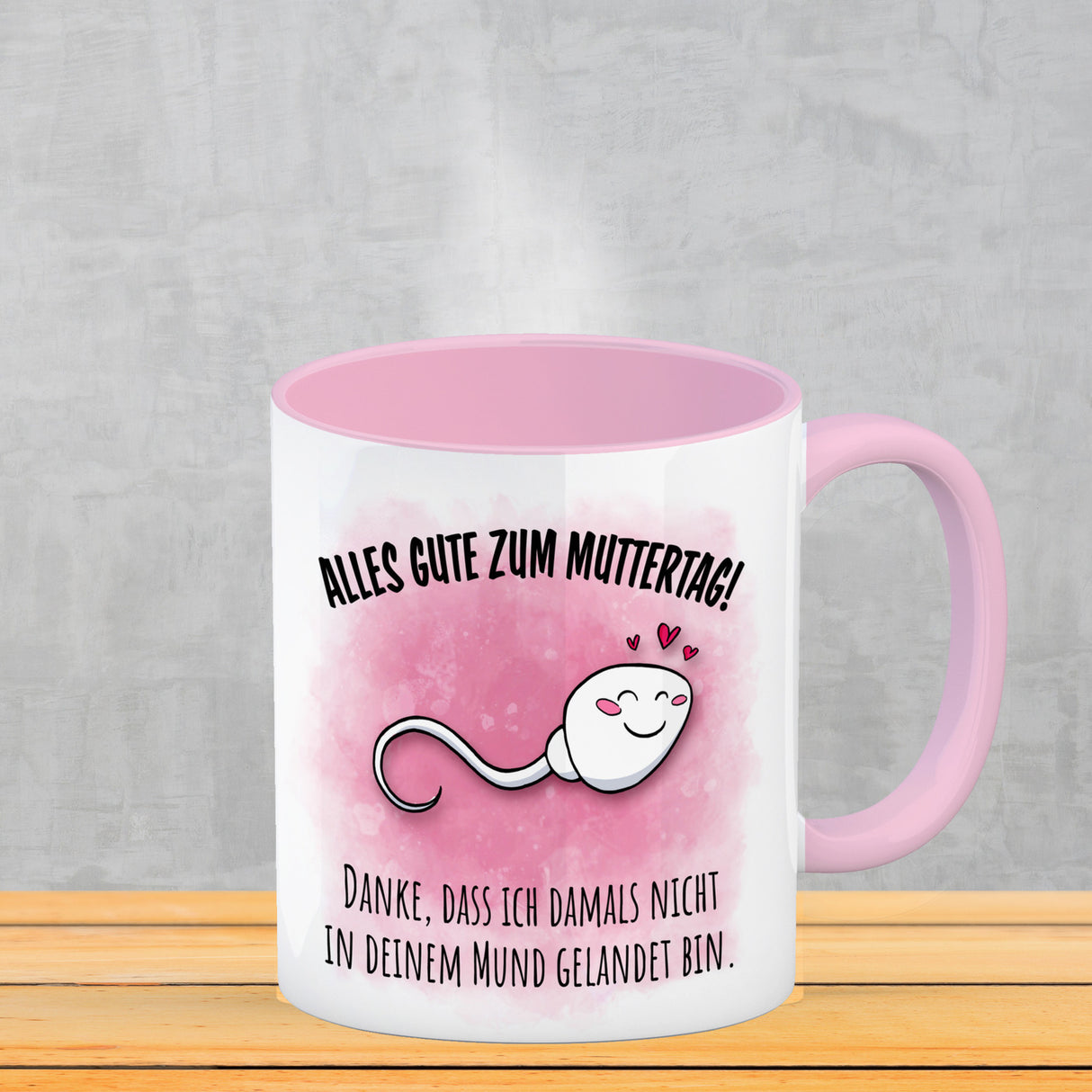 Danke Mama, dass du nicht Kaffeebecher zum Muttertag mit Rücken Spruch