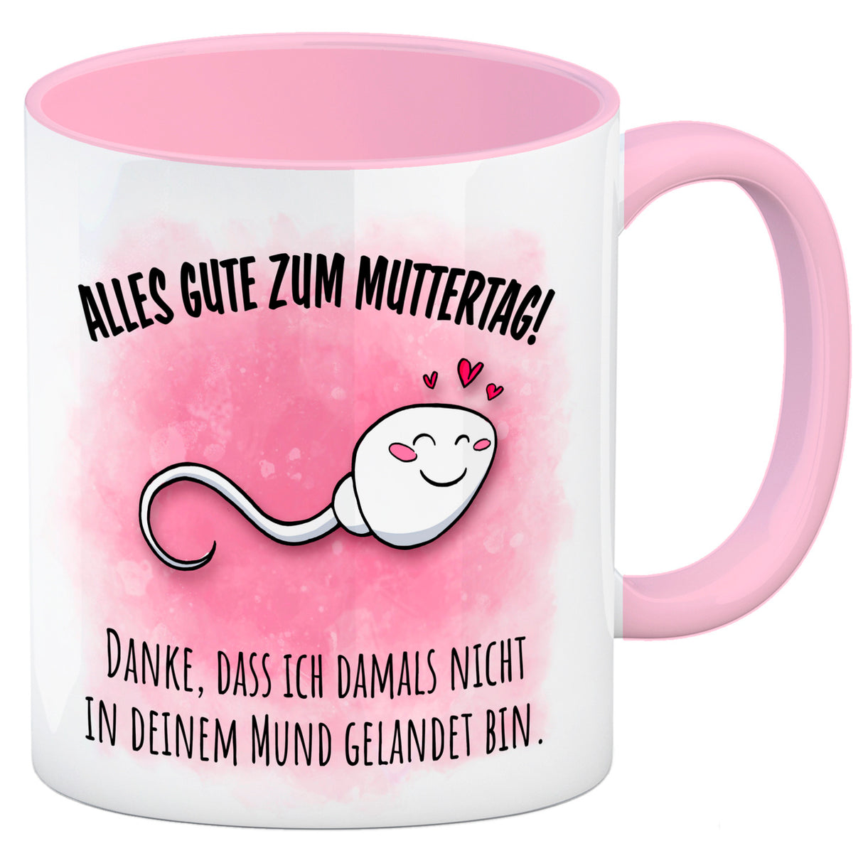 Danke Mama, dass du nicht Kaffeebecher zum Muttertag mit Rücken Spruch