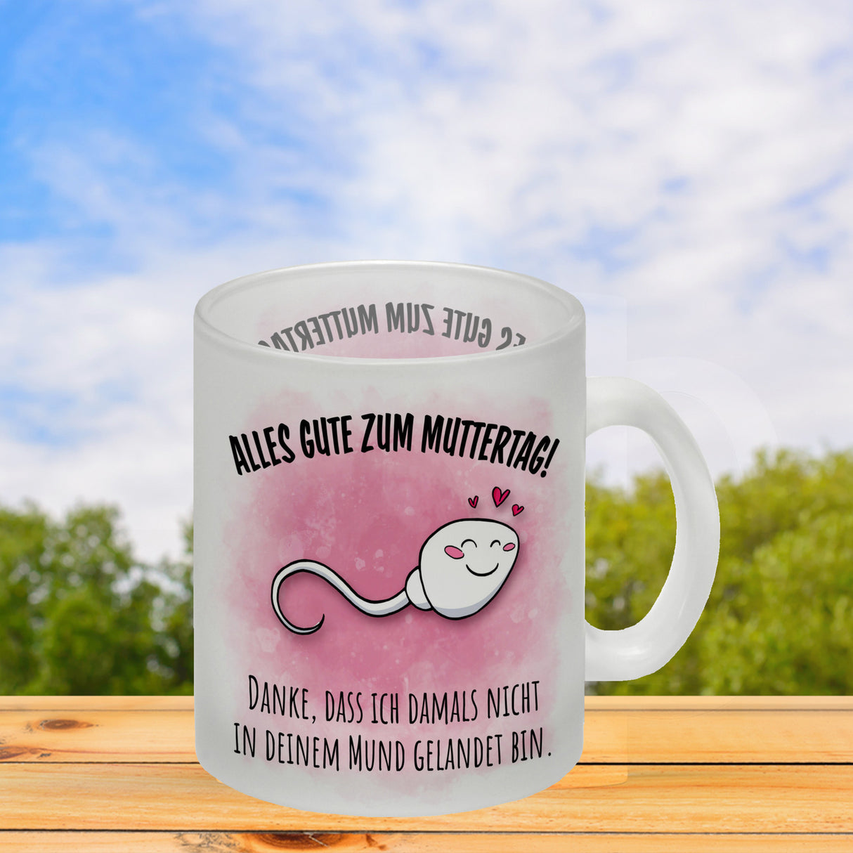 Danke Mama, dass du nicht Kaffeebecher zum Muttertag mit Rücken Spruch