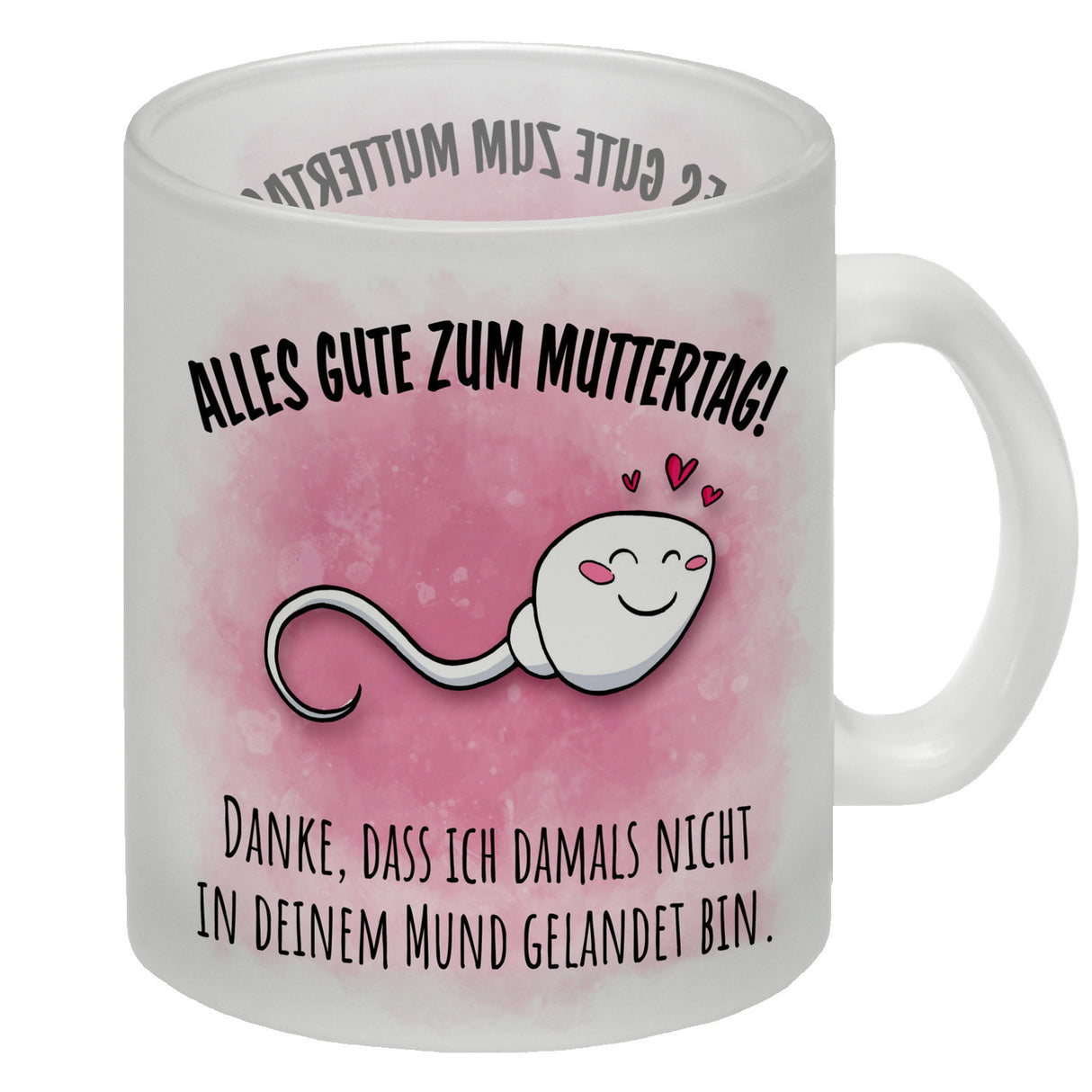 Danke Mama, dass du nicht Kaffeebecher zum Muttertag mit Rücken Spruch