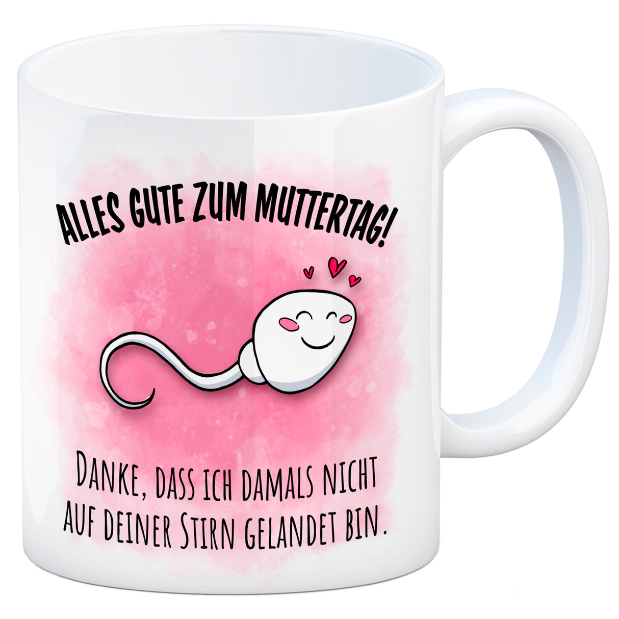 Danke Mama, dass du nicht Kaffeebecher zum Muttertag mit Rücken Spruch