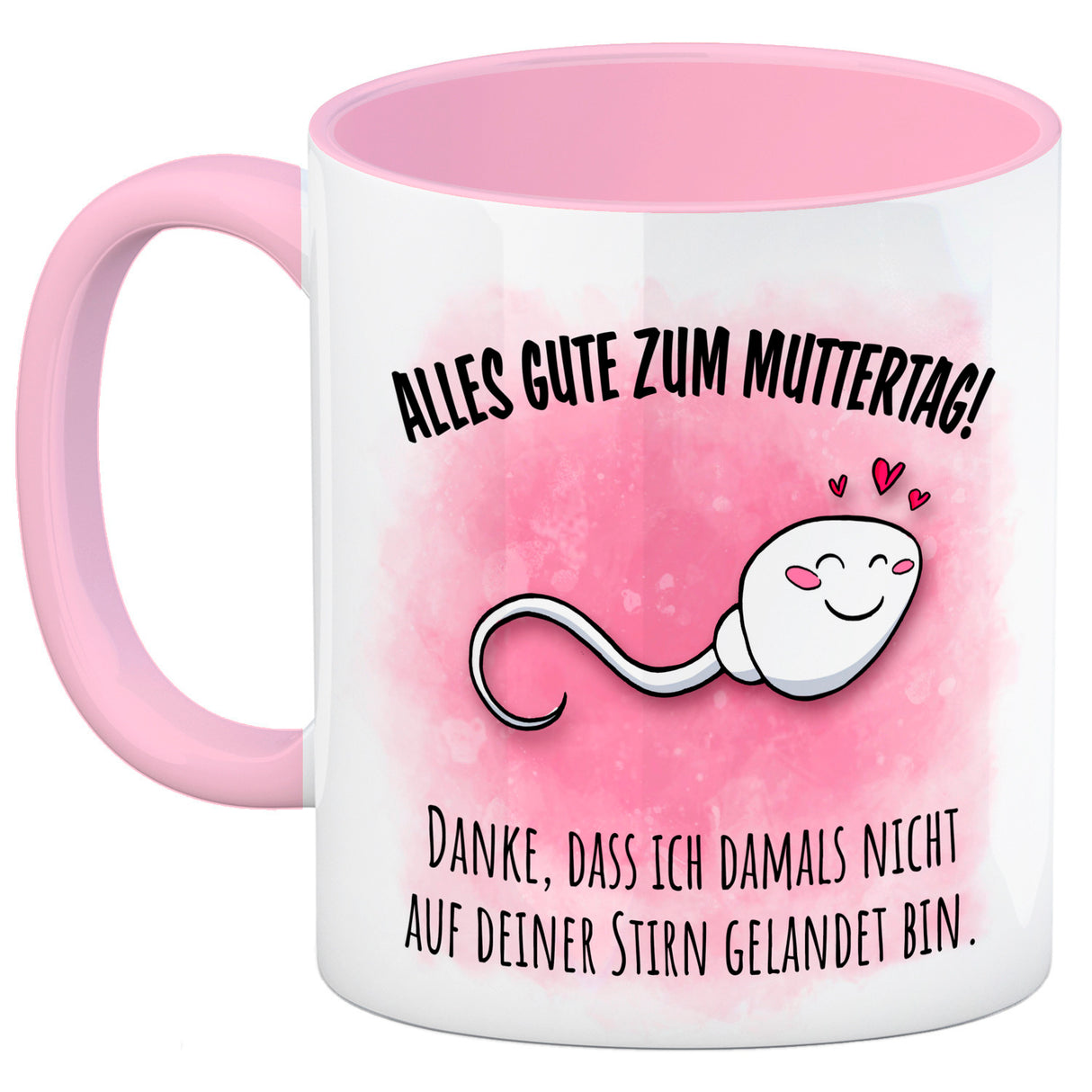 Danke Mama, dass du nicht Kaffeebecher zum Muttertag mit Rücken Spruch