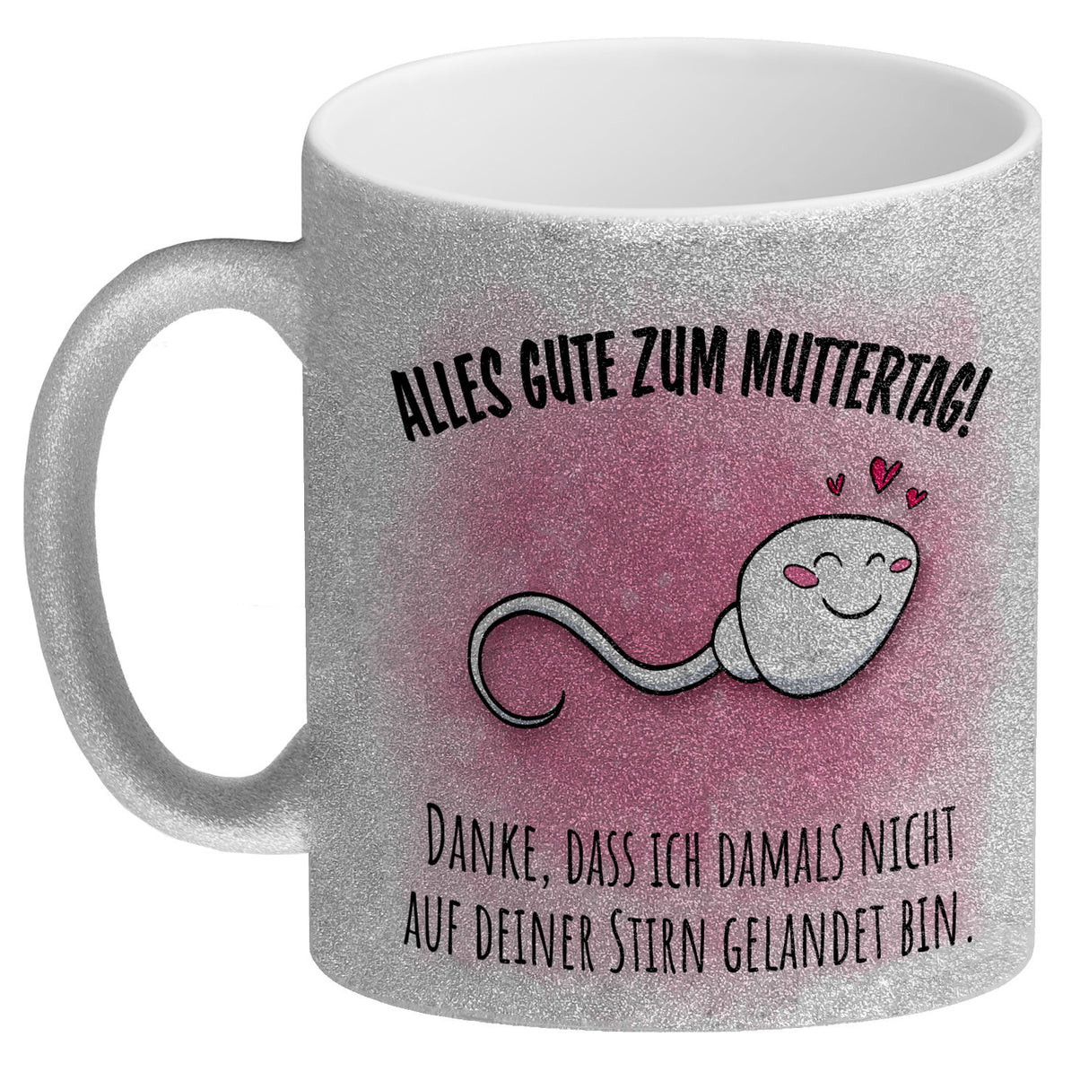 Danke Mama, dass du nicht Kaffeebecher zum Muttertag mit Rücken Spruch