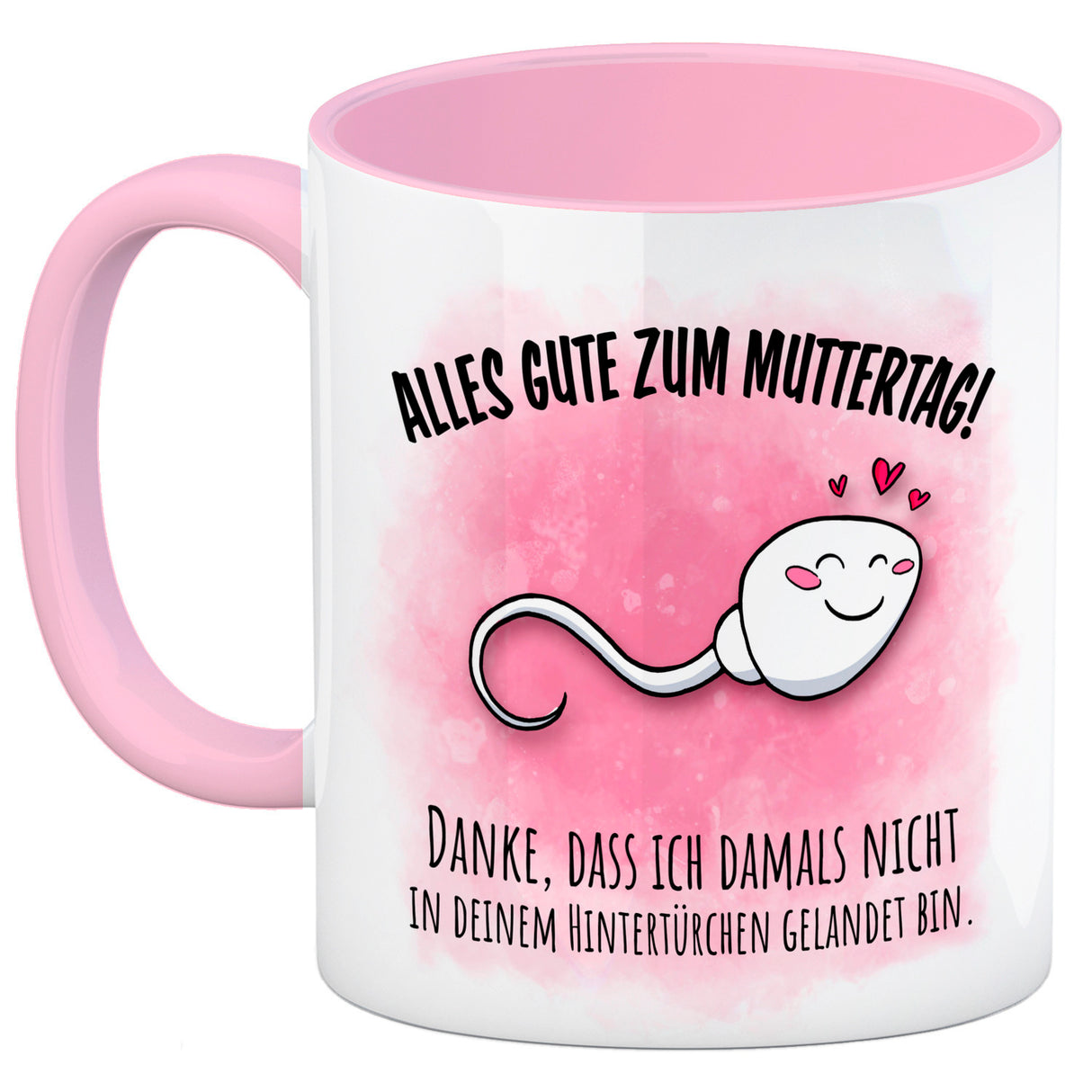 Danke Mama, dass du nicht Kaffeebecher zum Muttertag mit Rücken Spruch