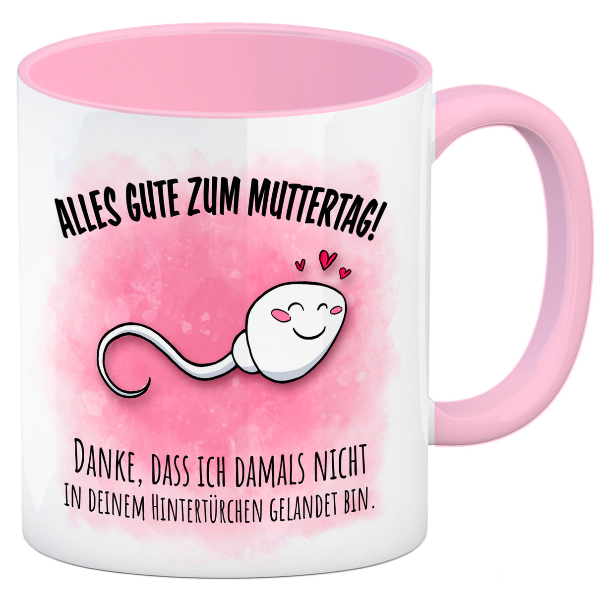 Danke Mama, dass du nicht Kaffeebecher zum Muttertag mit Rücken Spruch