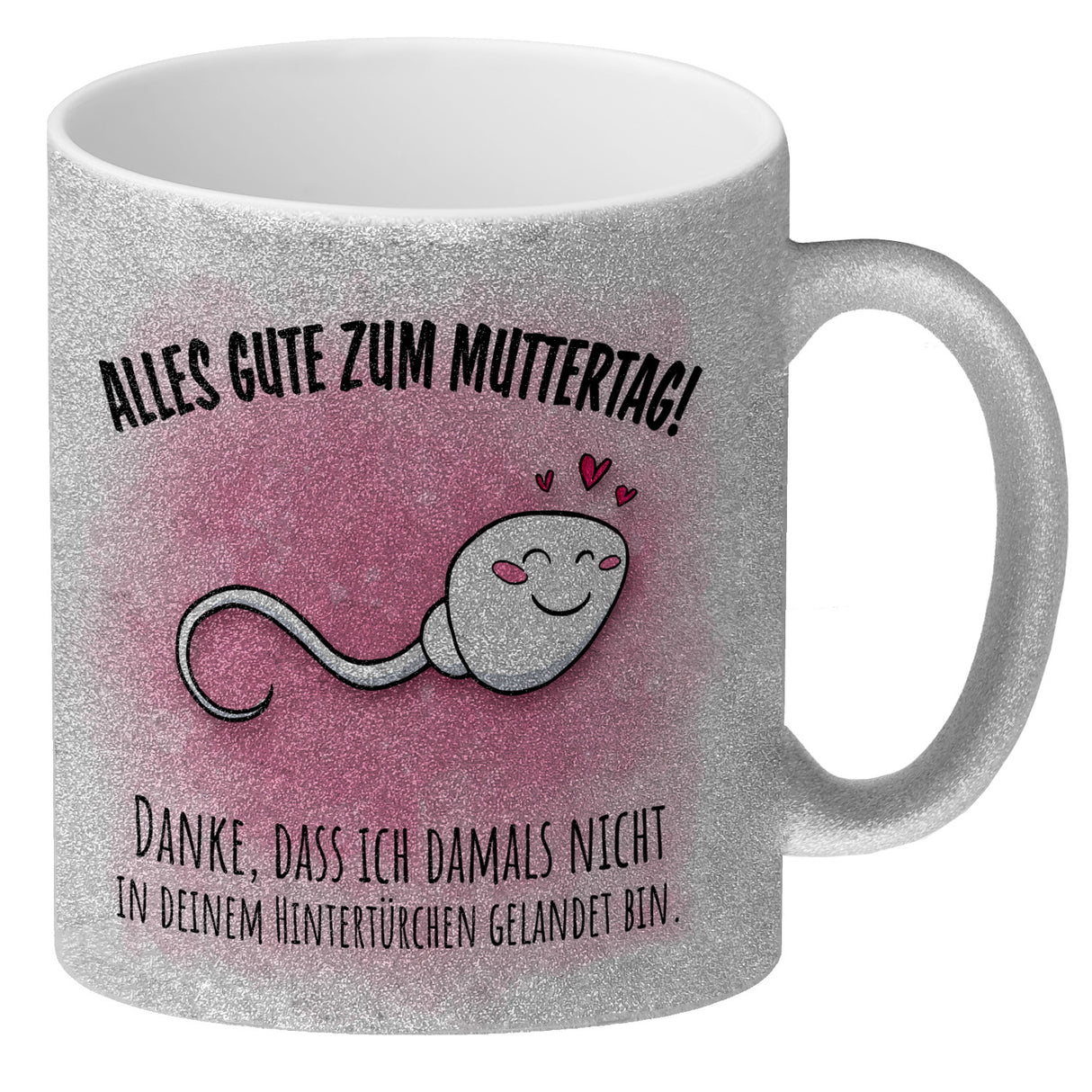 Danke Mama, dass du nicht Kaffeebecher zum Muttertag mit Rücken Spruch