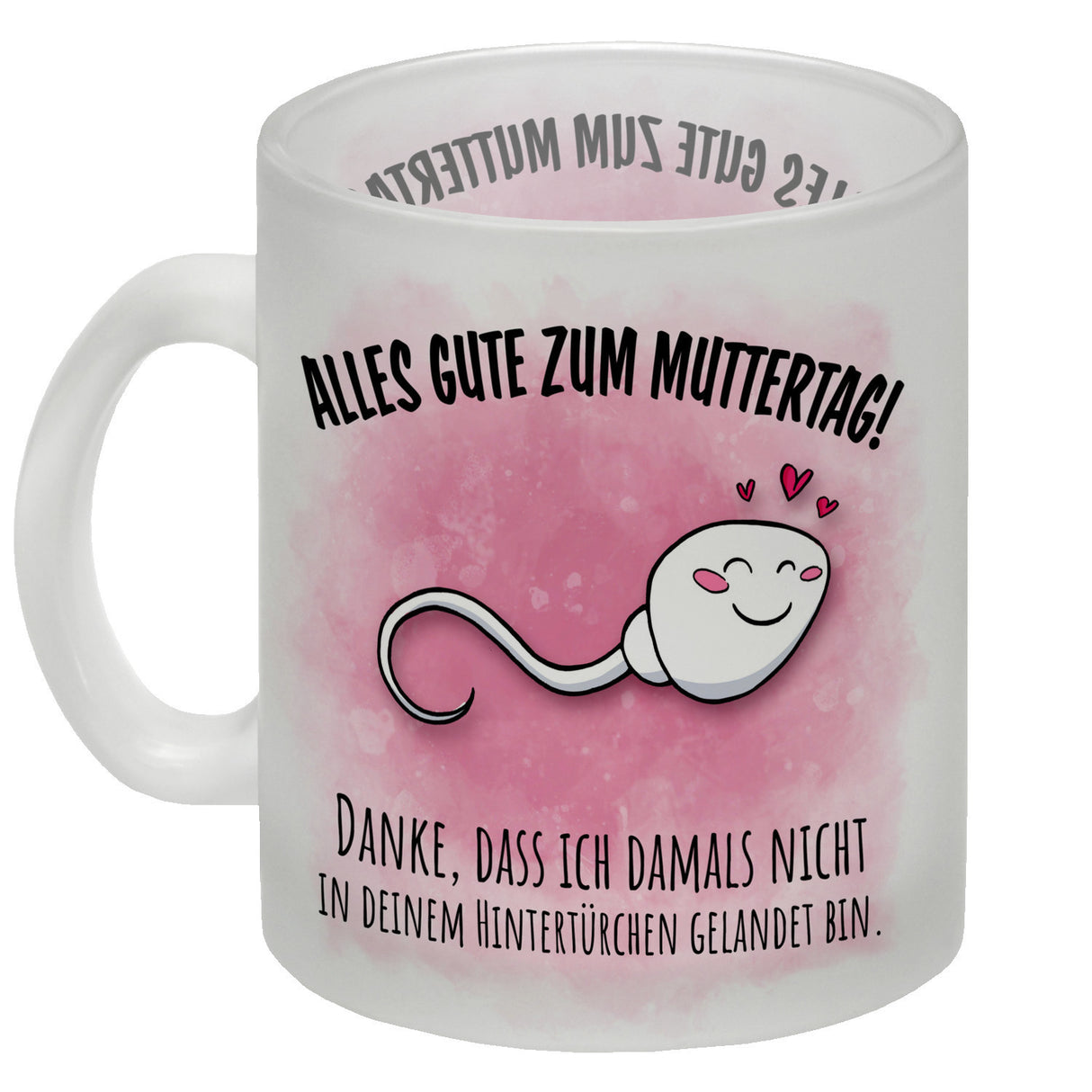 Danke Mama, dass du nicht Kaffeebecher zum Muttertag mit Rücken Spruch