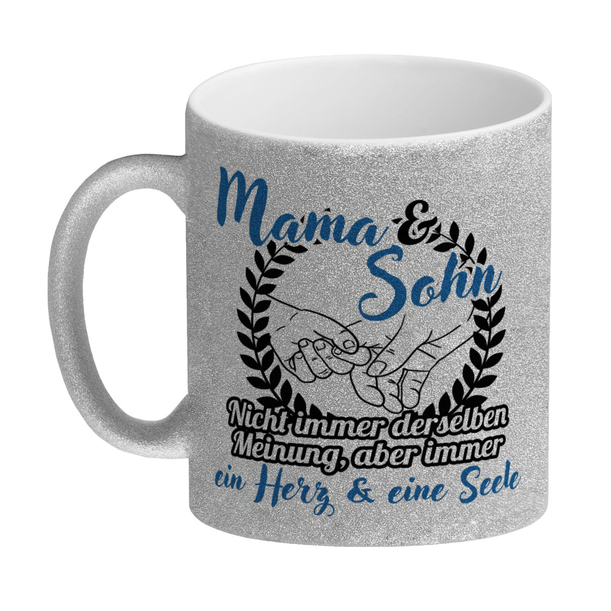 Mama und Sohn - ein Herz & eine Seele Kaffeebecher