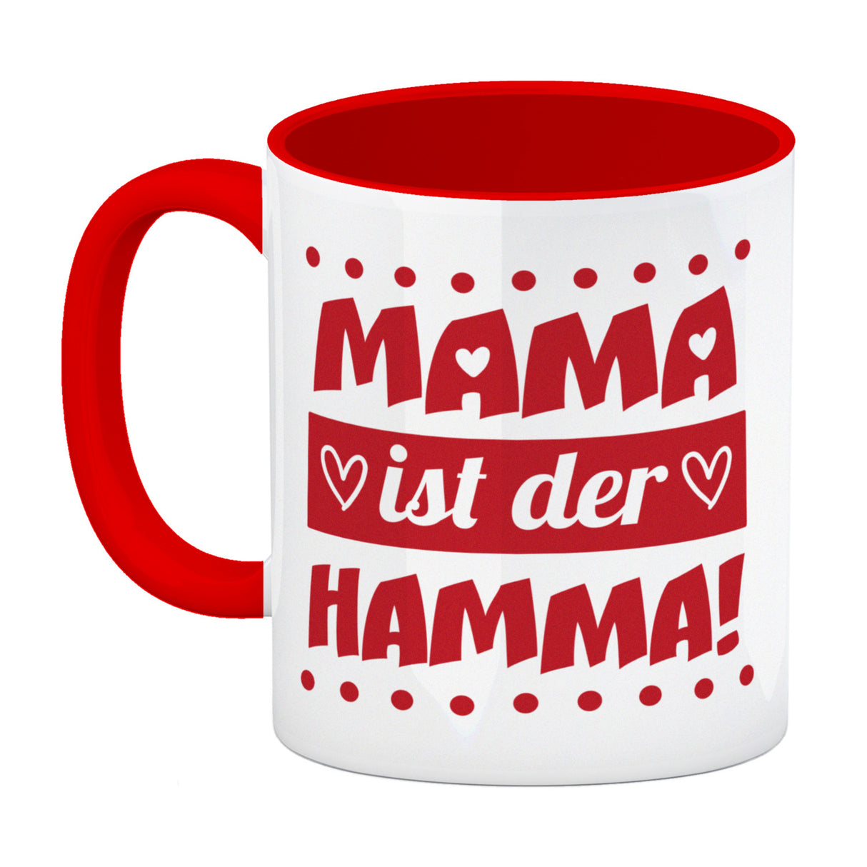 Mama ist der Hamma Kaffeebecher zum Muttertag