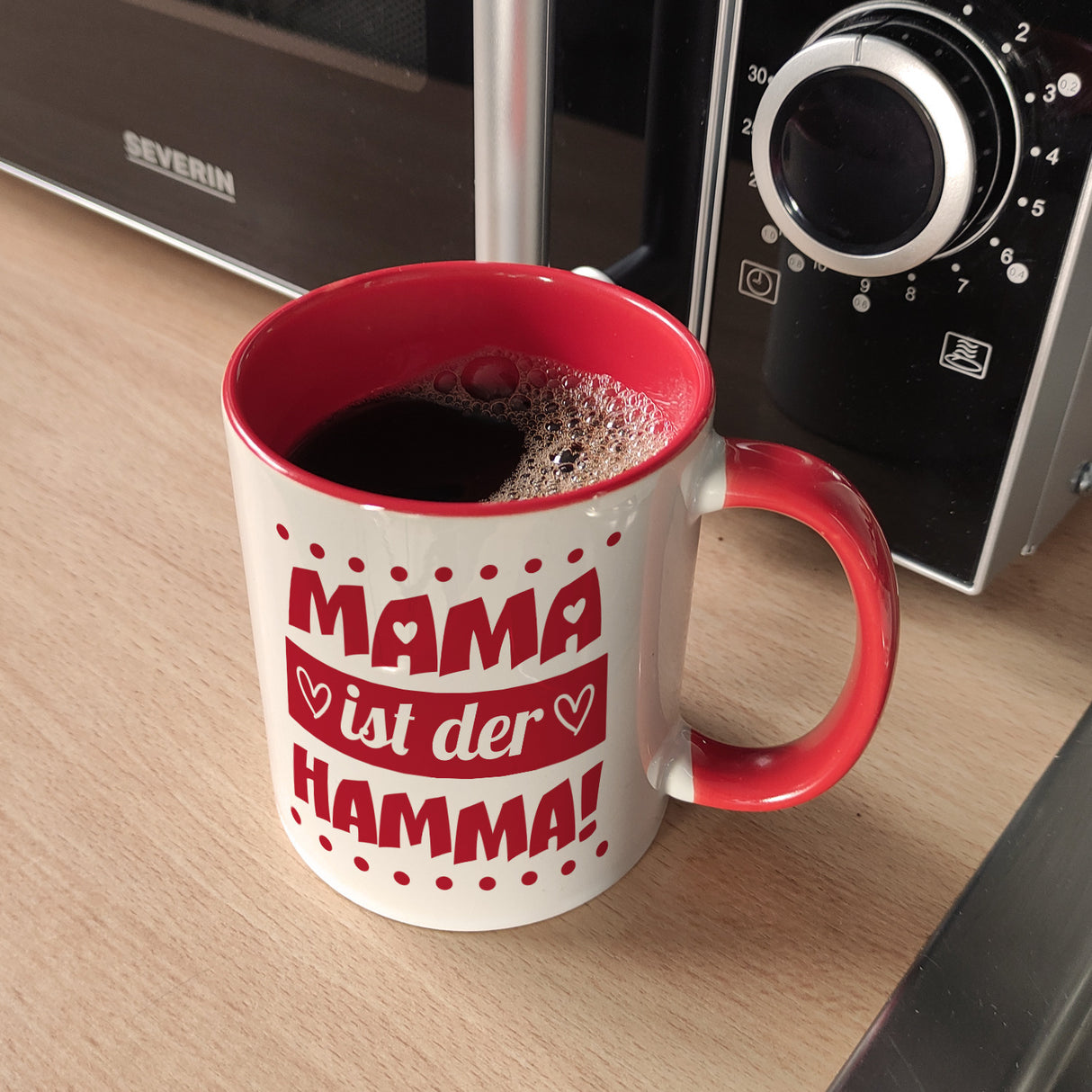 Mama ist der Hamma Kaffeebecher zum Muttertag