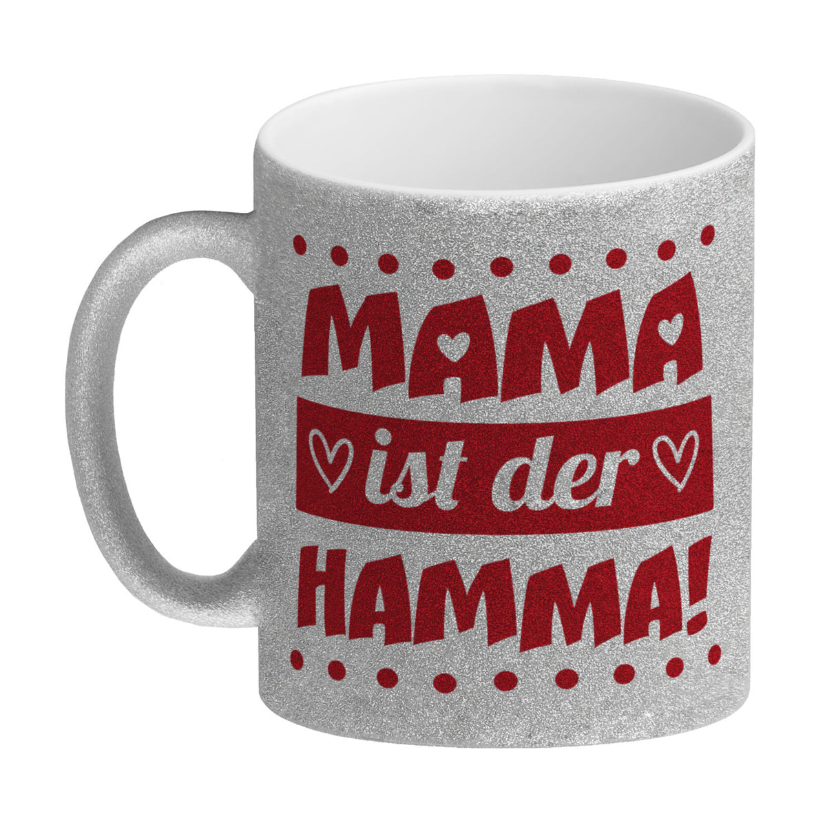 Mama ist der Hamma Kaffeebecher zum Muttertag