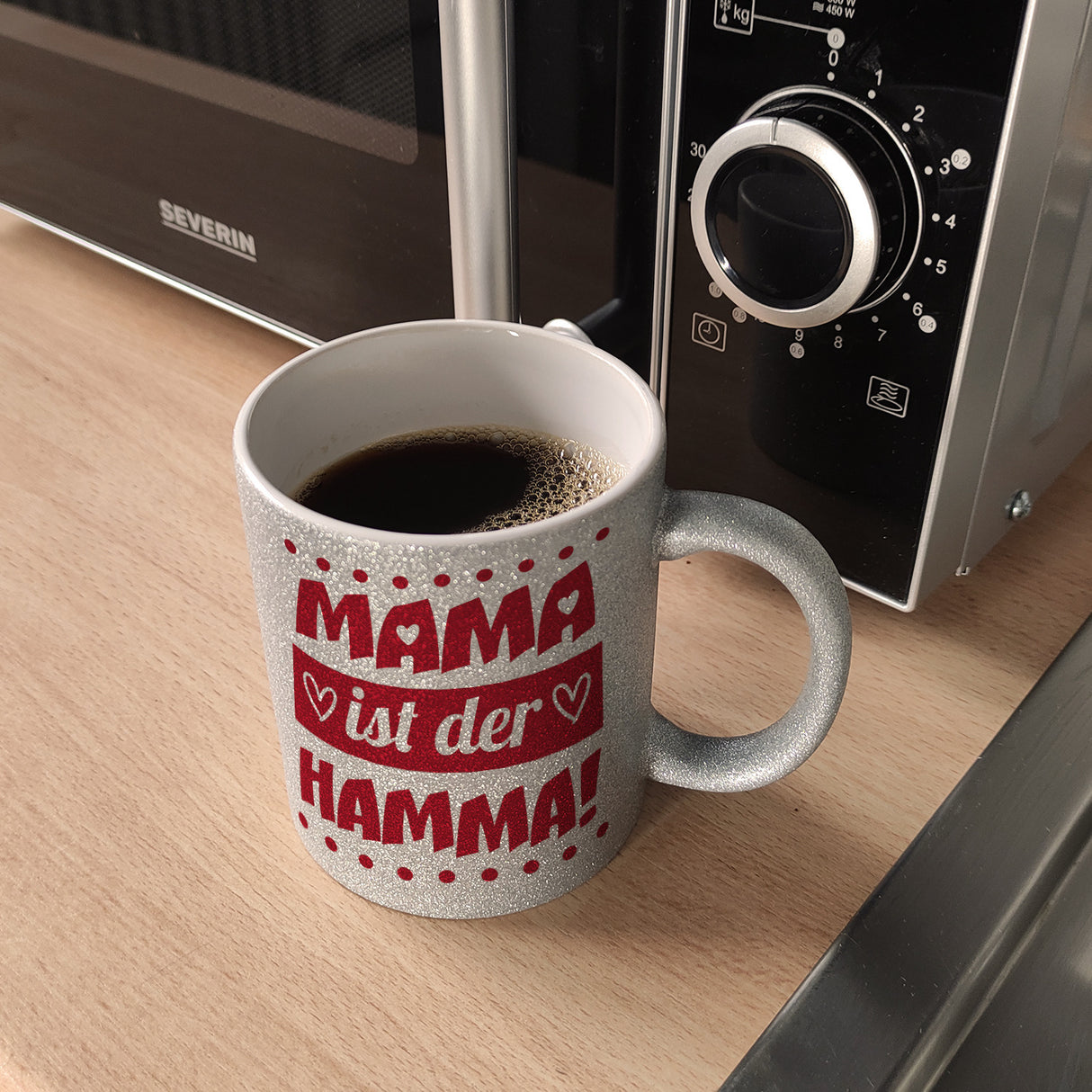 Mama ist der Hamma Kaffeebecher zum Muttertag