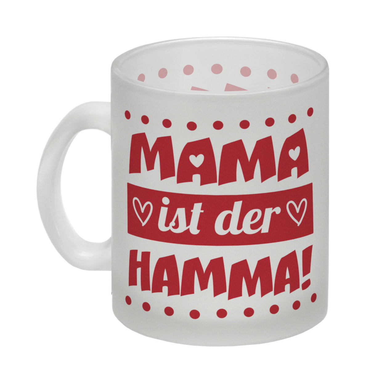 Mama ist der Hamma Kaffeebecher zum Muttertag