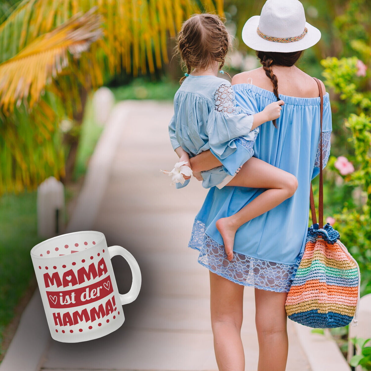 Mama ist der Hamma Kaffeebecher zum Muttertag