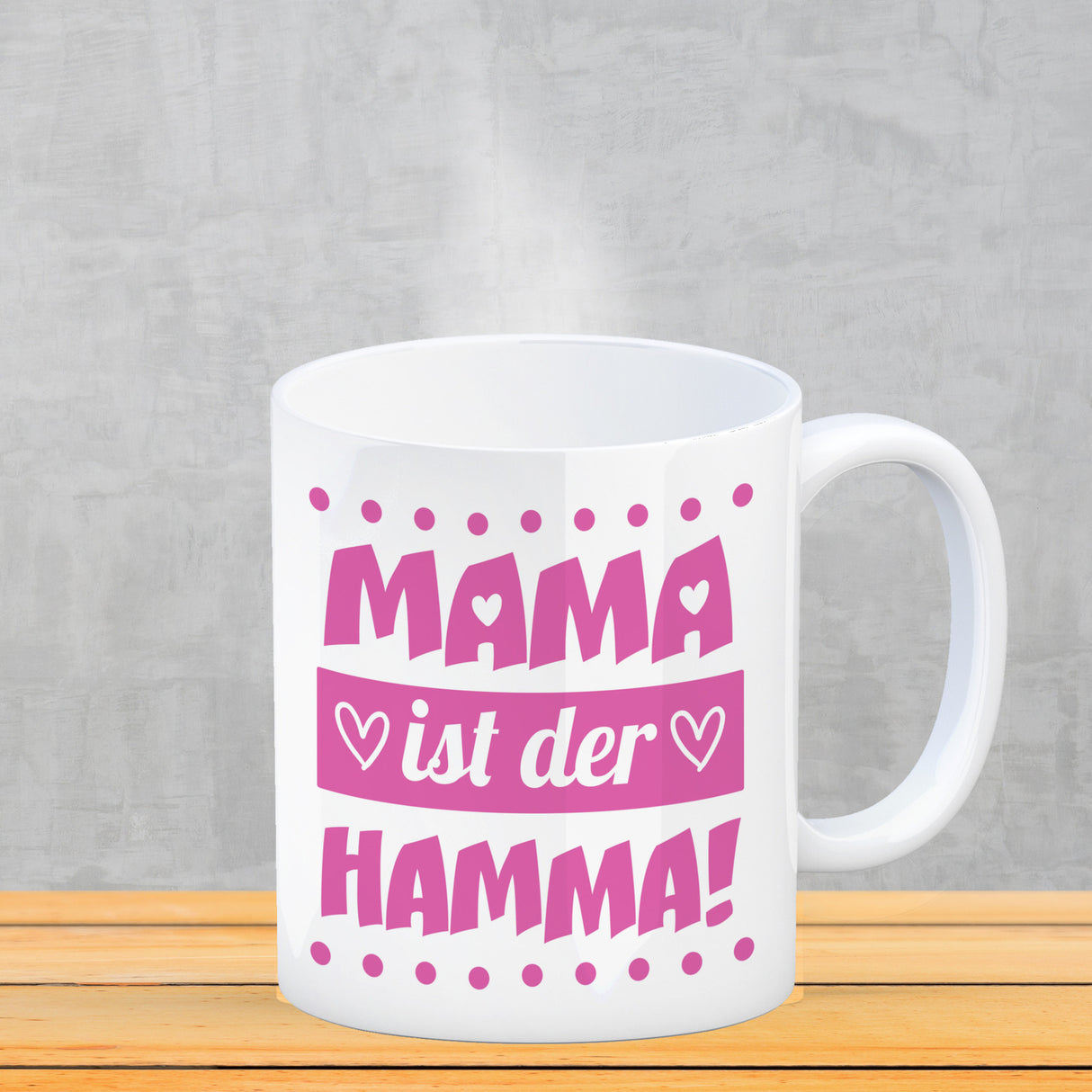Mama ist der Hamma Kaffeebecher zum Muttertag