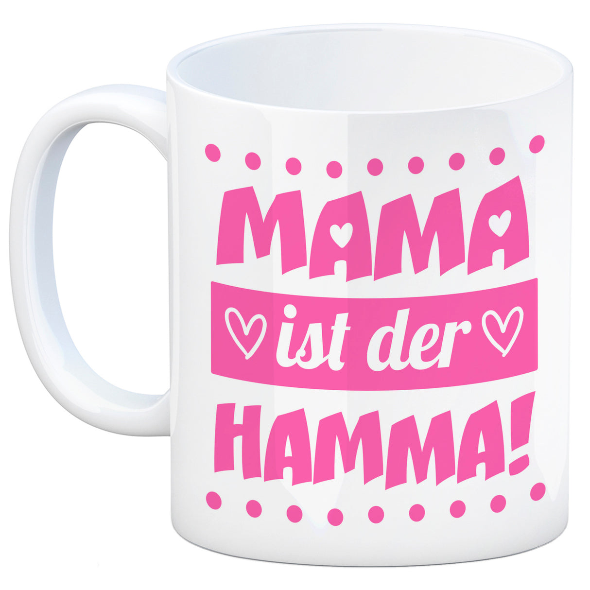 Mama ist der Hamma Kaffeebecher zum Muttertag