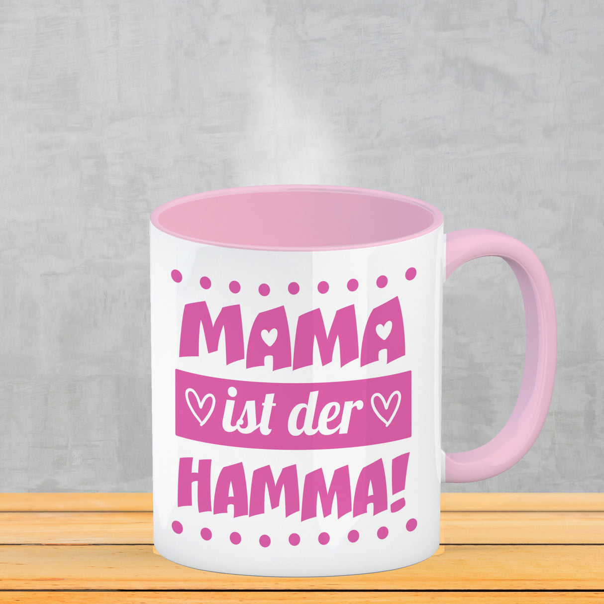 Mama ist der Hamma Kaffeebecher zum Muttertag
