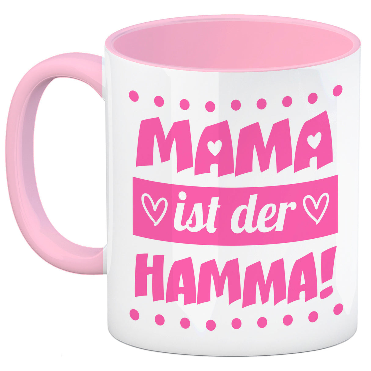 Mama ist der Hamma Kaffeebecher zum Muttertag