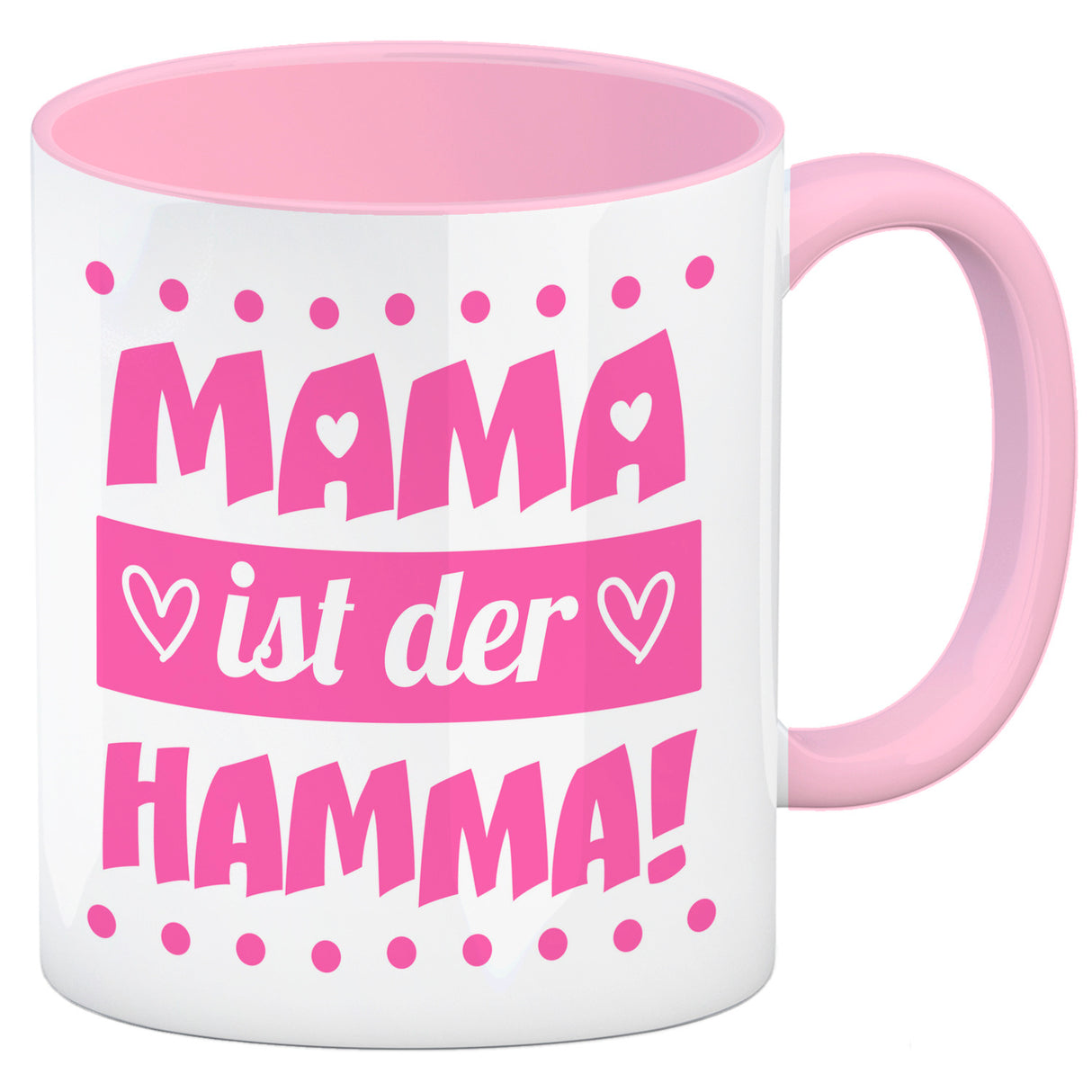 Mama ist der Hamma Kaffeebecher zum Muttertag