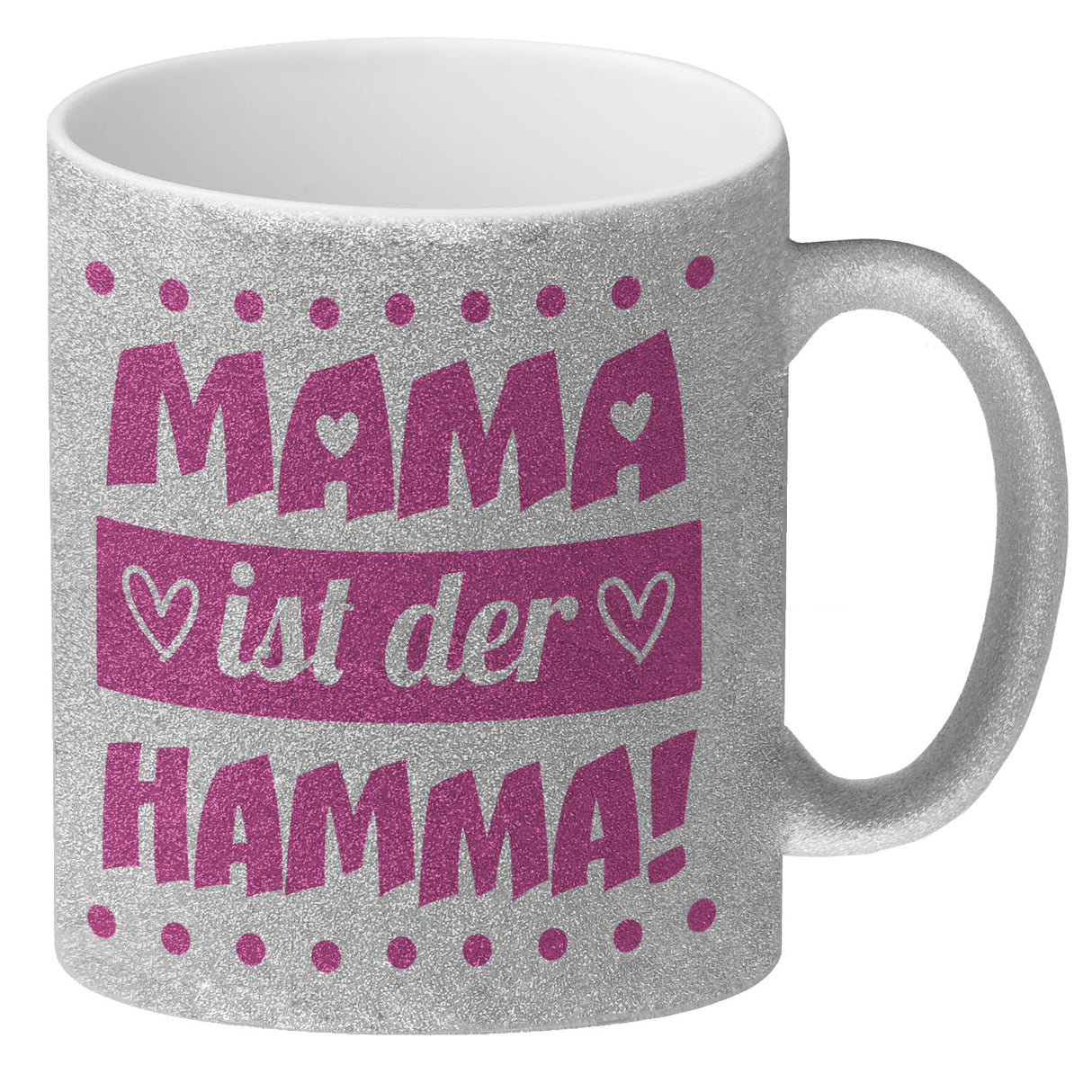 Mama ist der Hamma Kaffeebecher zum Muttertag