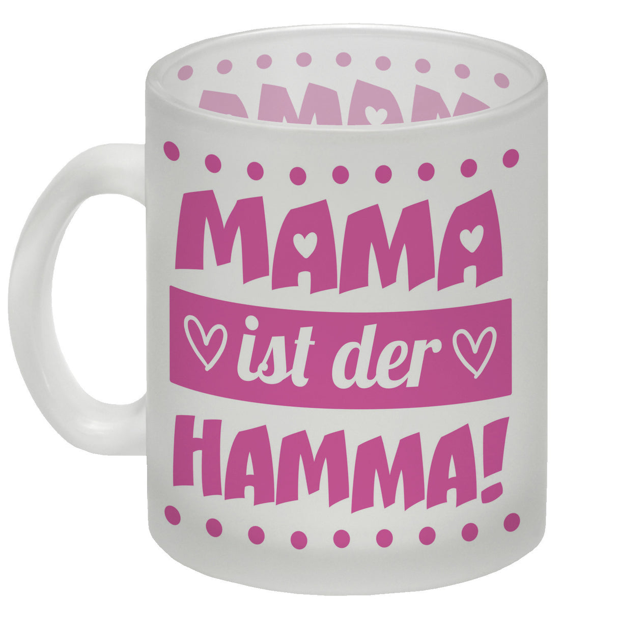 Mama ist der Hamma Kaffeebecher zum Muttertag