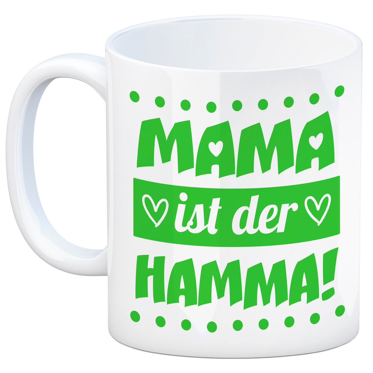 Mama ist der Hamma Kaffeebecher zum Muttertag